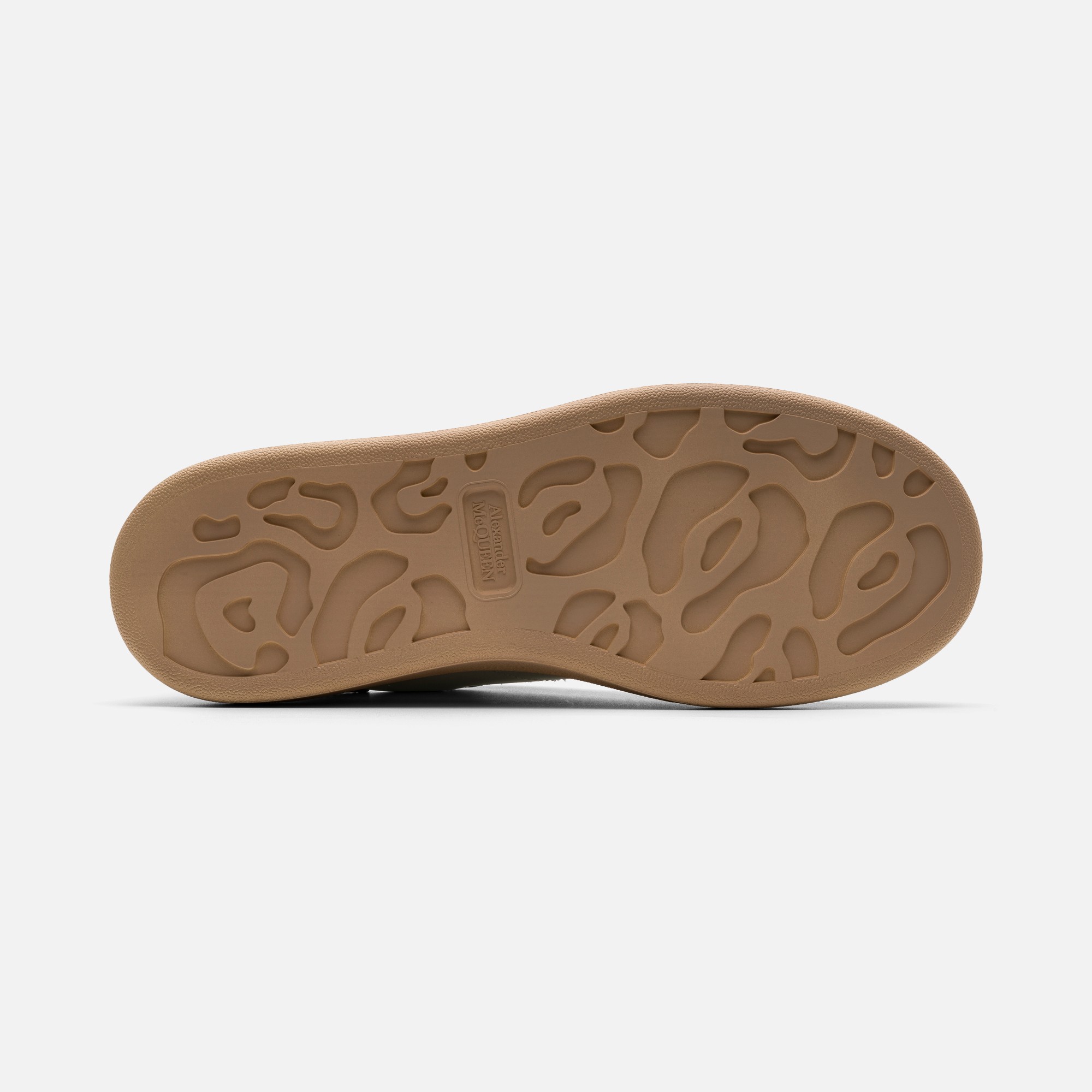 Oversize Beyaz Erkek Deri Sneaker