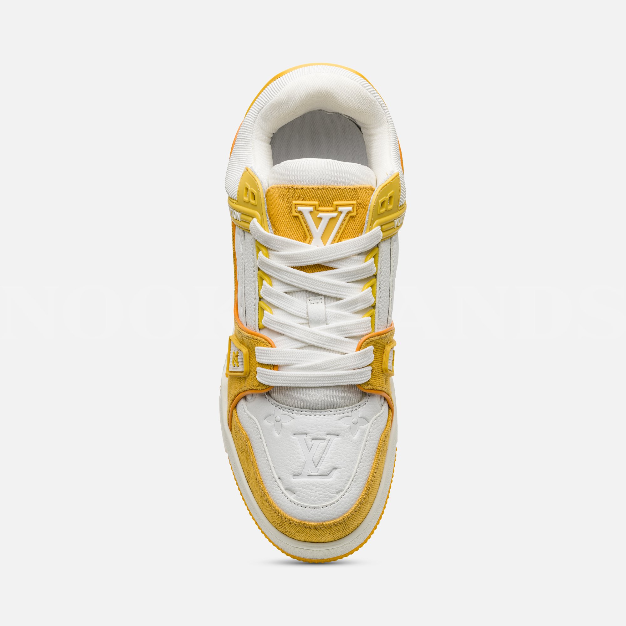 Sarı Erkek Deri Sneaker