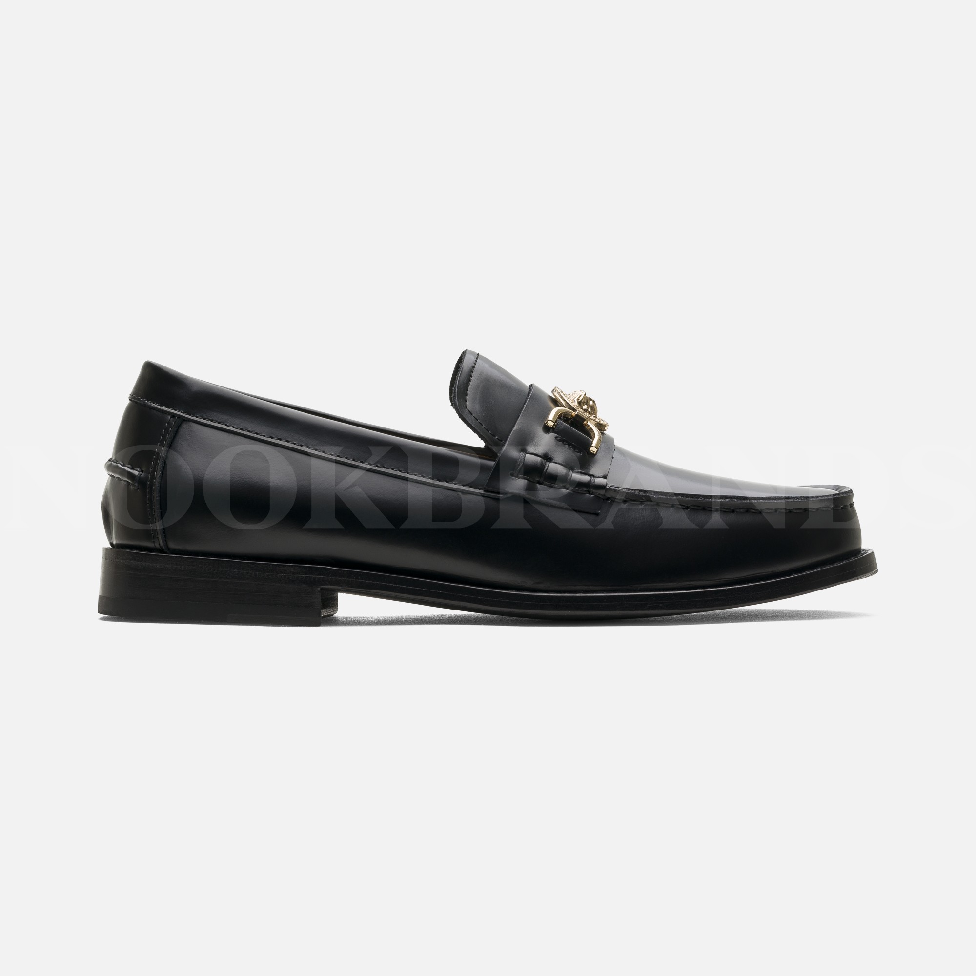 Siyah Erkek Deri Loafer