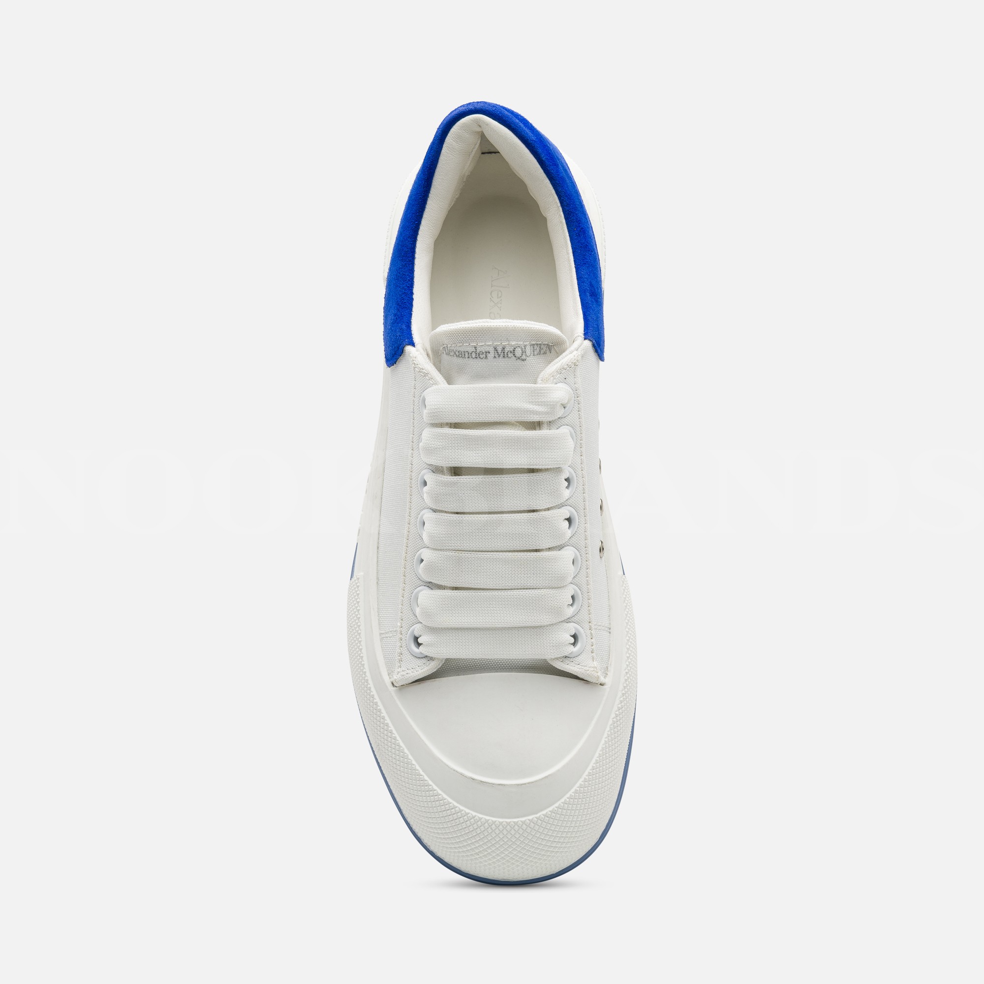 Beyaz Kadın Deri Sneaker