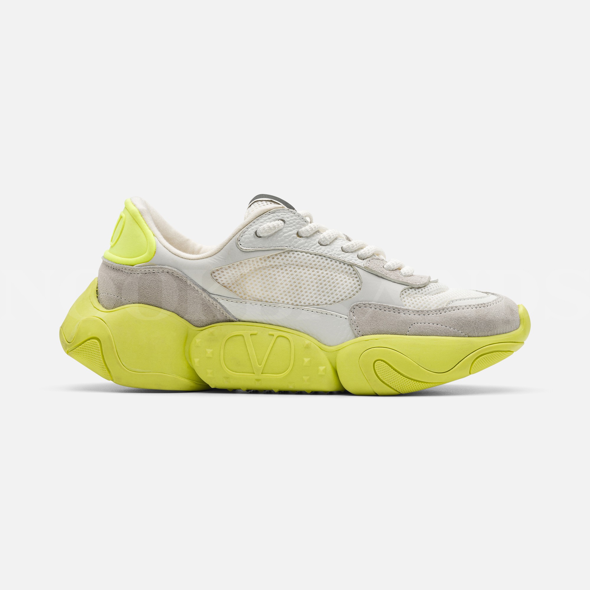 Beyaz Kadın Deri Sneaker