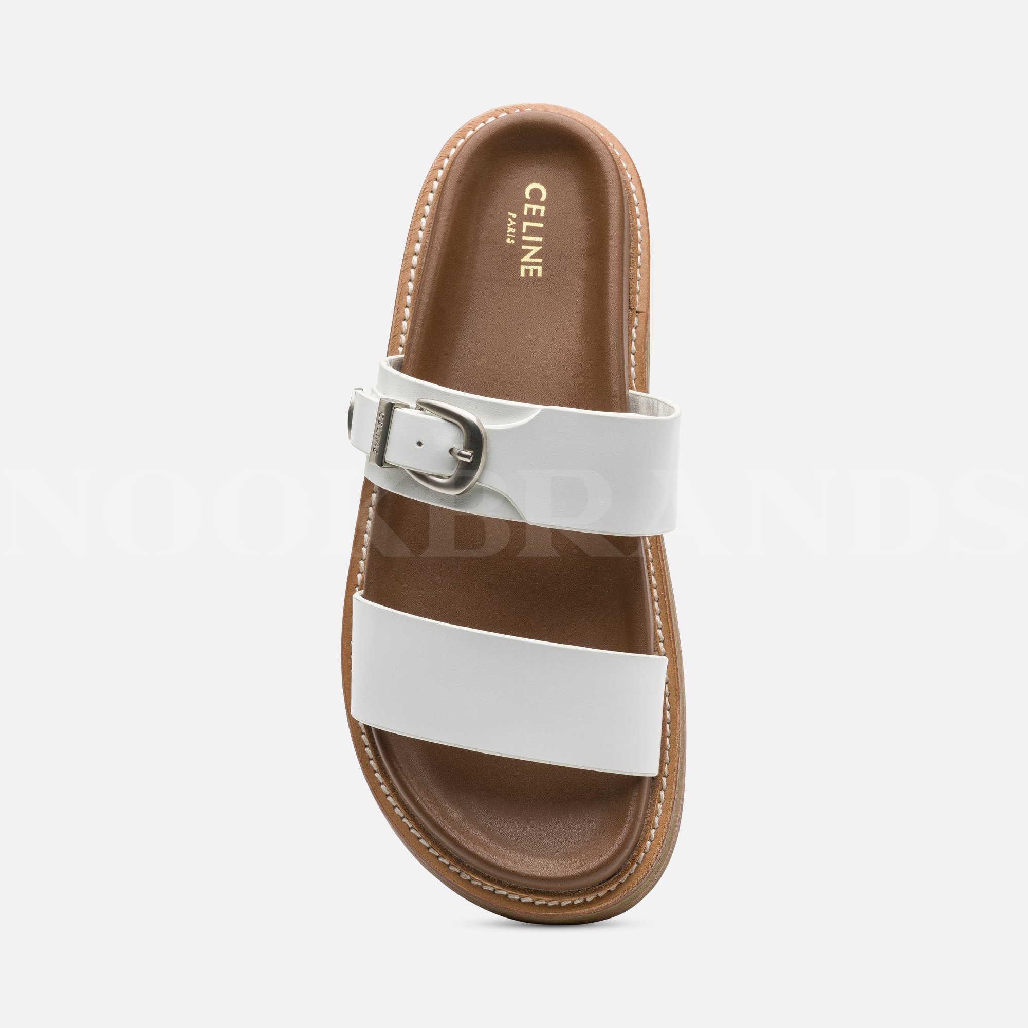 Beyaz Kadın Deri Sneaker