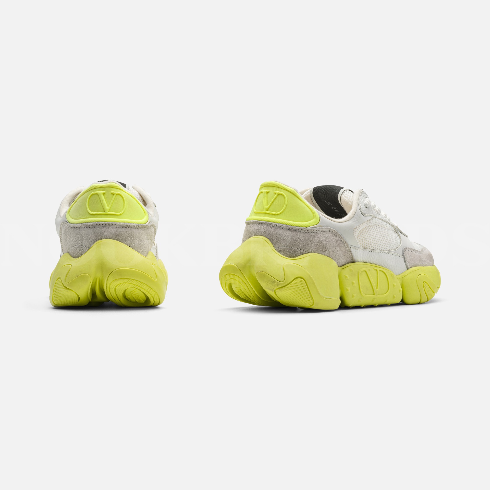 Beyaz Kadın Deri Sneaker