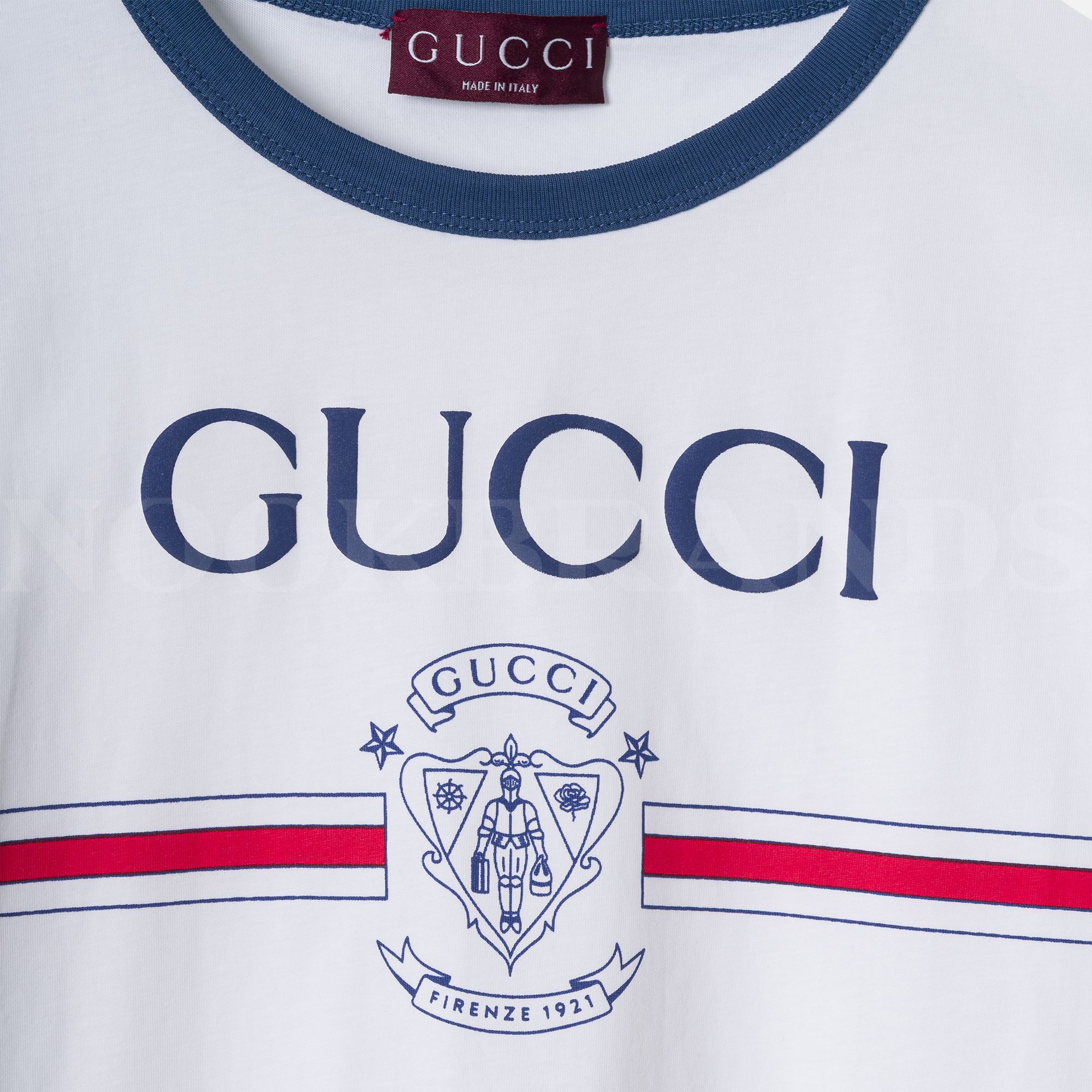 Baskılı Logo Detay Beyaz Kadın T-shirt