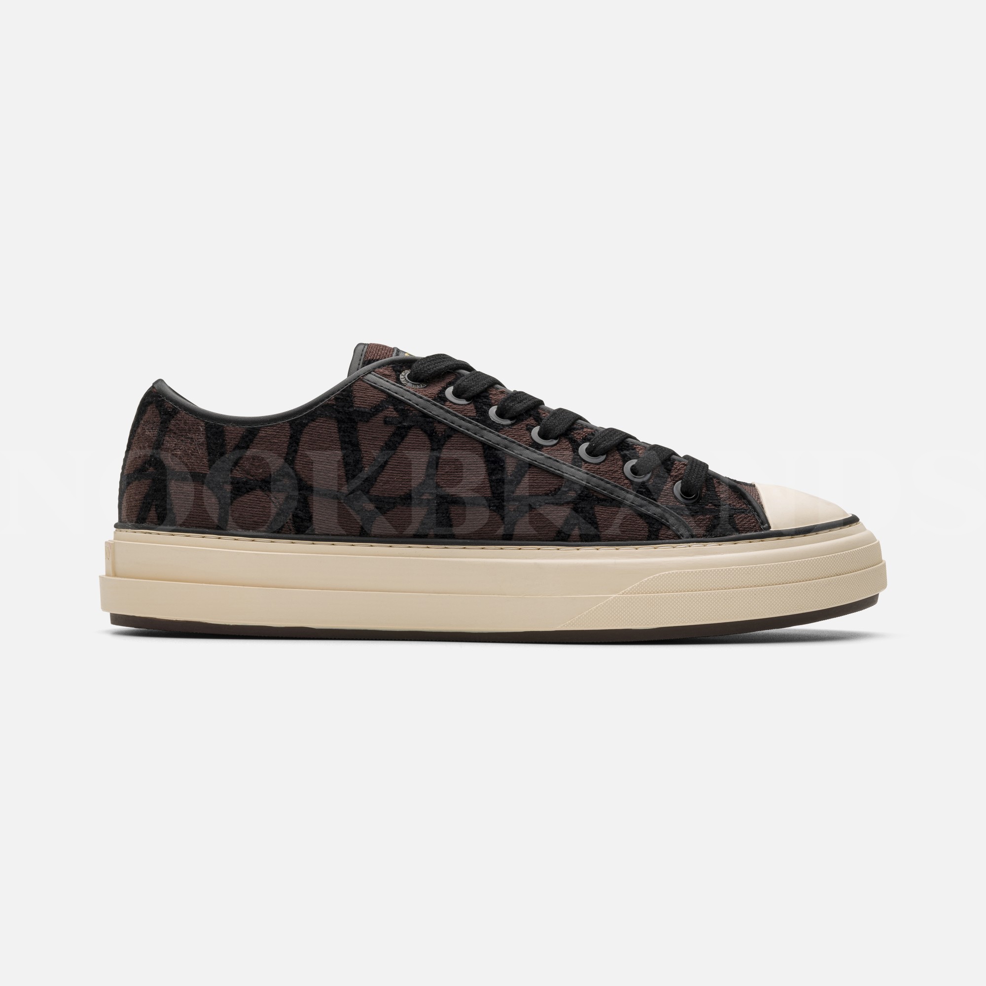 Toile Iconographe Kahverengi Erkek Canvas Sneaker