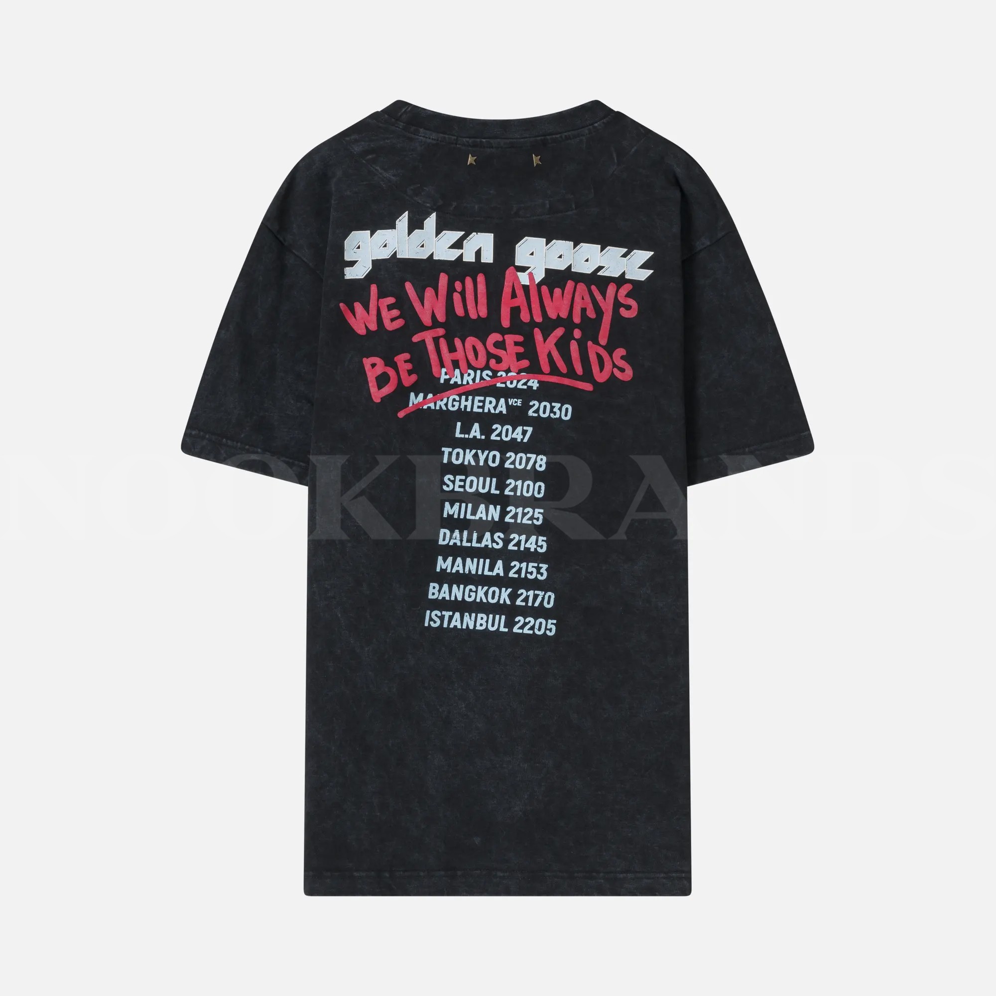 Siyah Logo Detay Erkek T-shirt