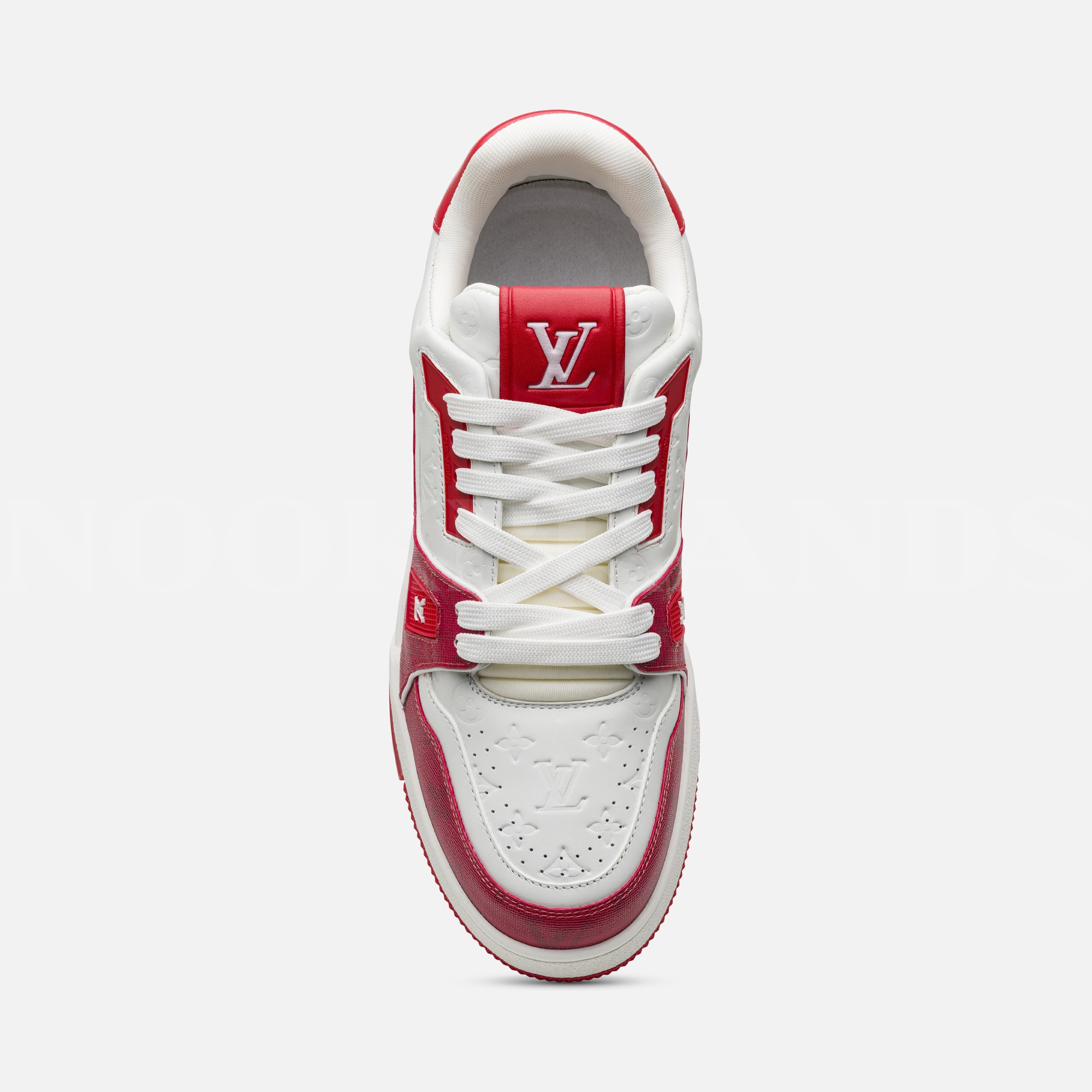 Kırmızı Deri Sneaker