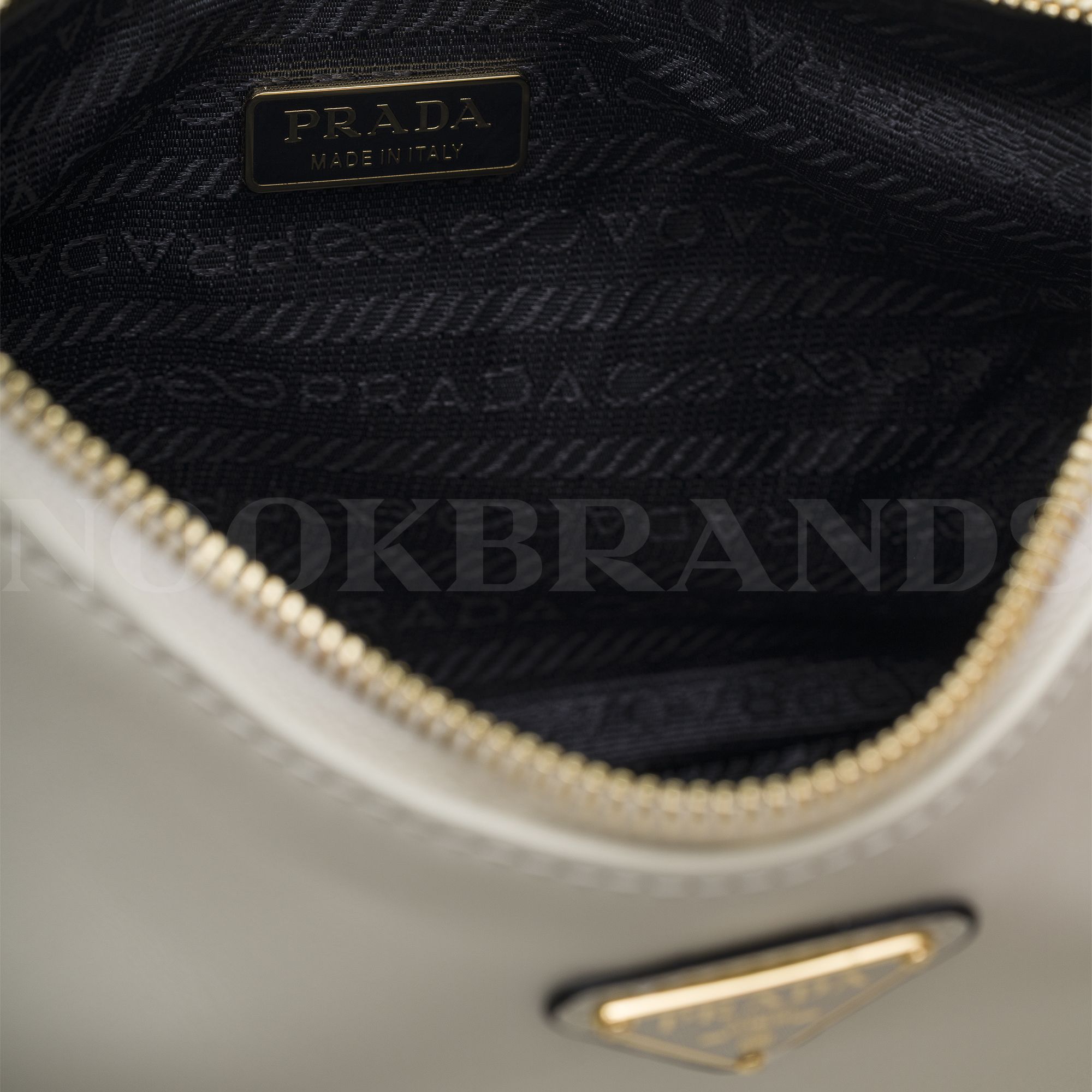 Prada Re-Edition Saffiano leather mini-bag
