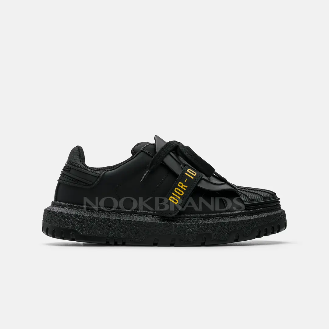 dior id スニーカー 36.5 Dior-ID Siyah Kadın deri Sneaker