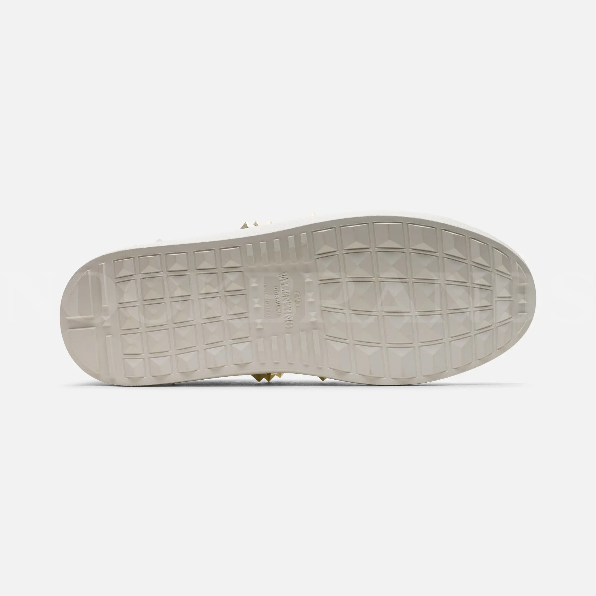 Rockstud Untitled Beyaz Deri Sneaker