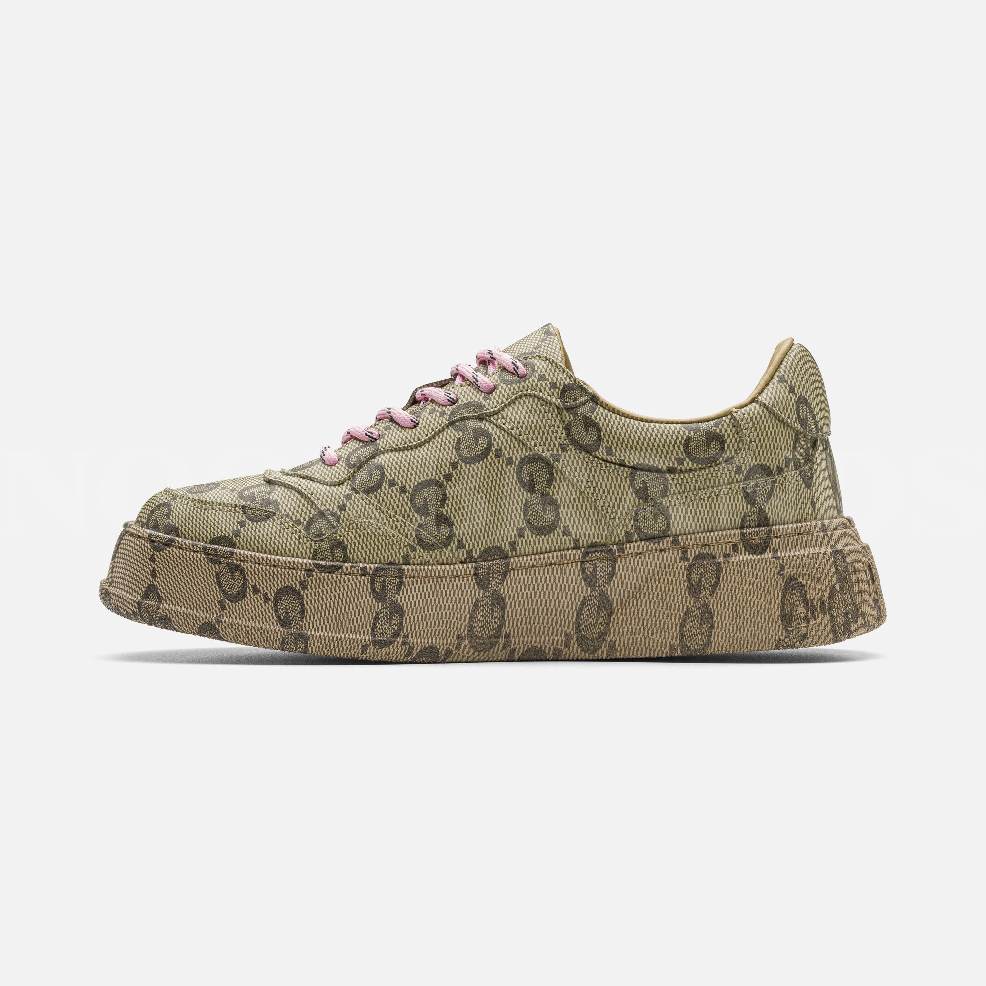 Kadın Deri Sneaker