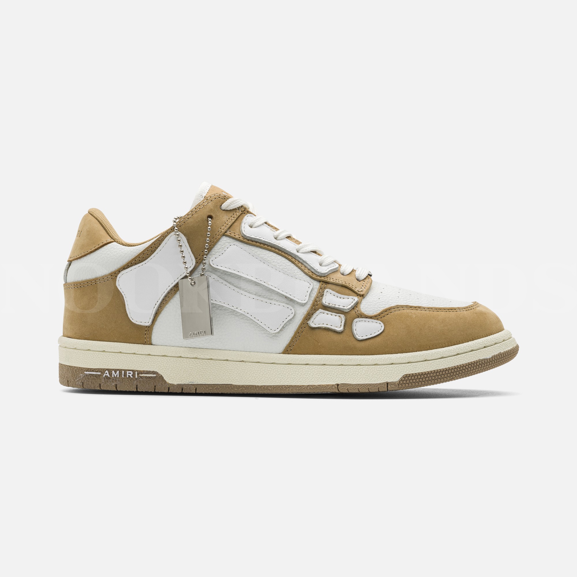 Kahverengi Erkek Deri Sneaker