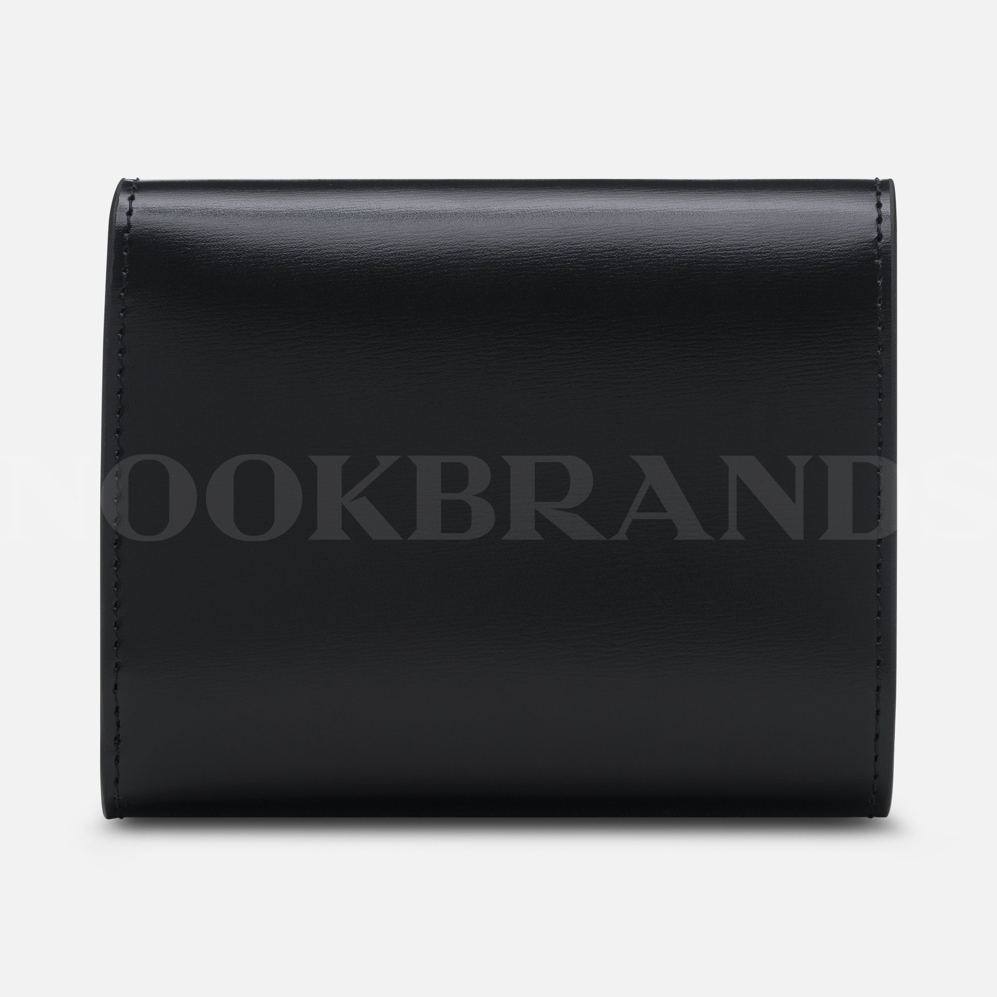 Small Flap Wallet TRIOMPHE in PATENT CALFSKIN