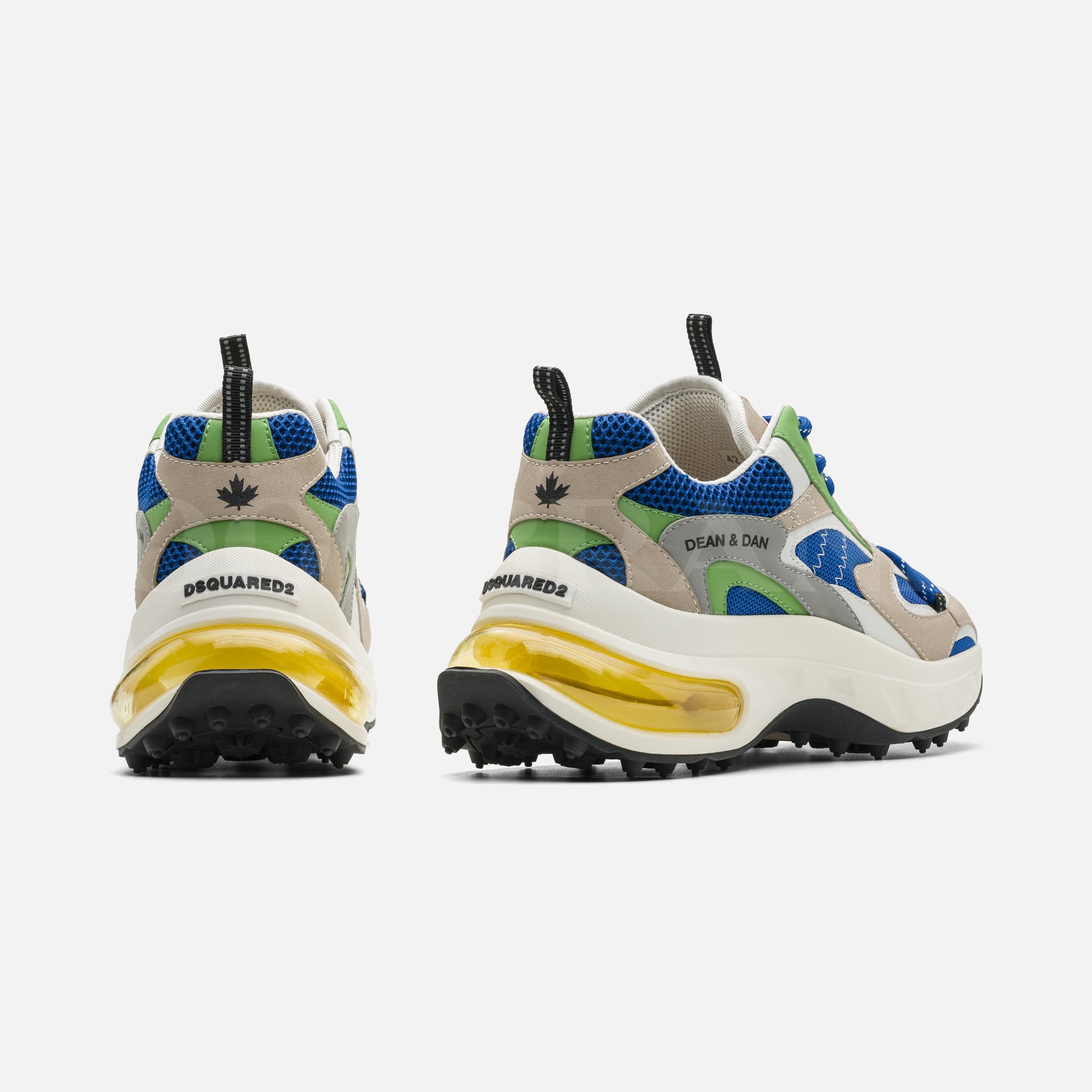 Gri Erkek Deri Sneaker