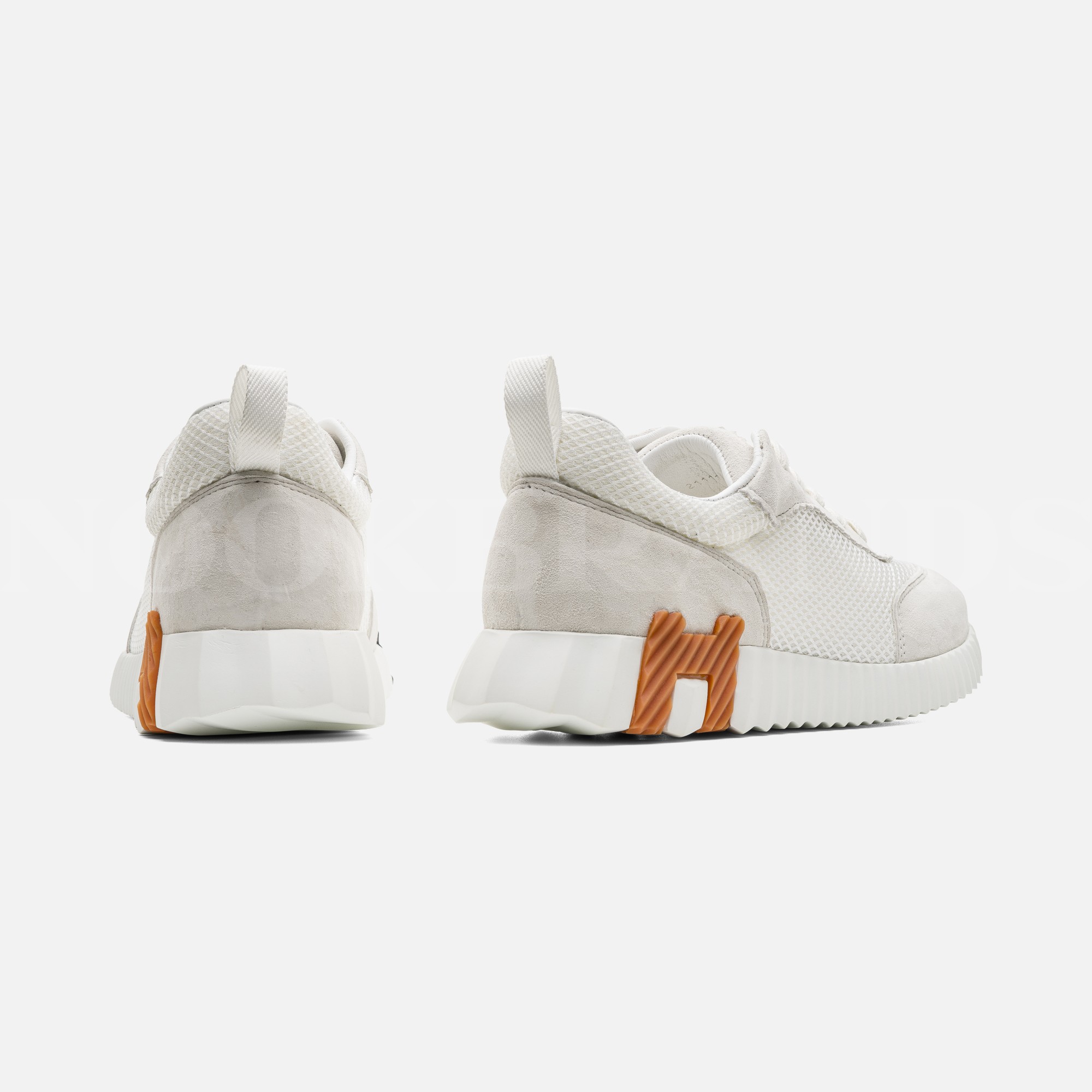Beyaz Kadın Deri Sneaker