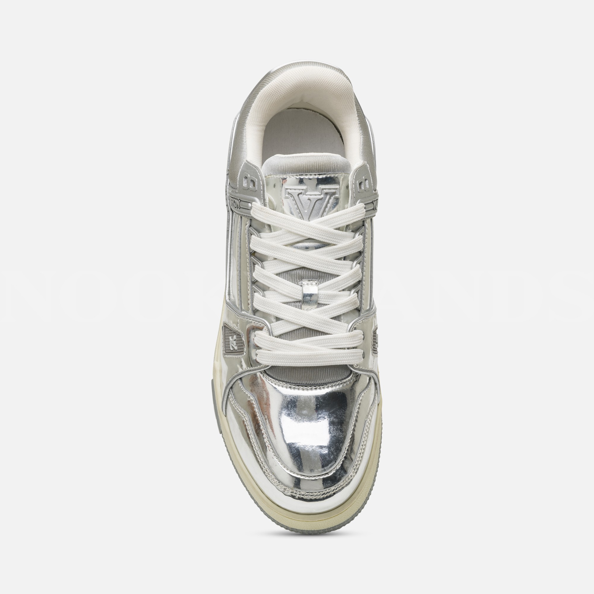Silver Erkek Deri Sneaker
