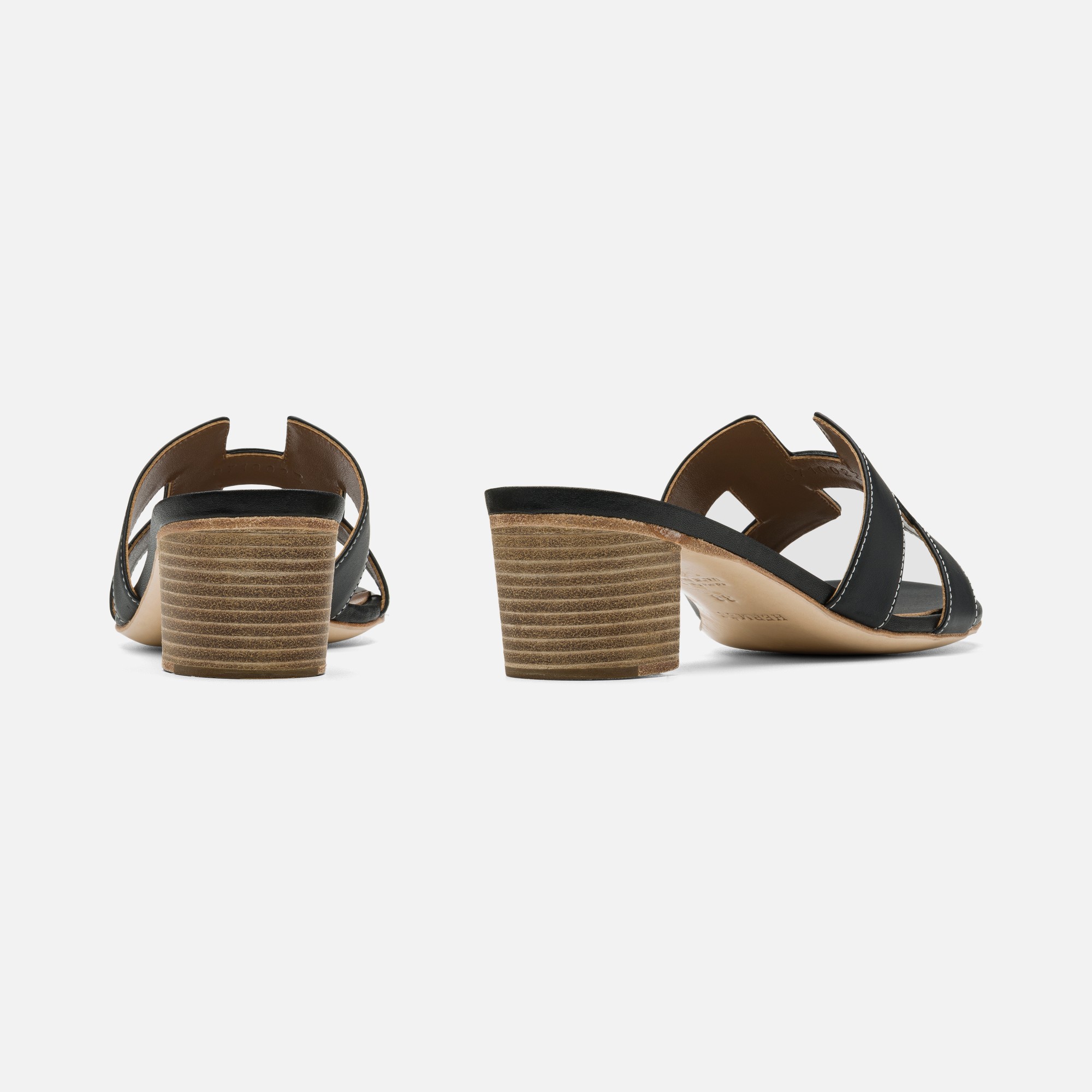 Oasis Sandal Siyah Kadın Terlik