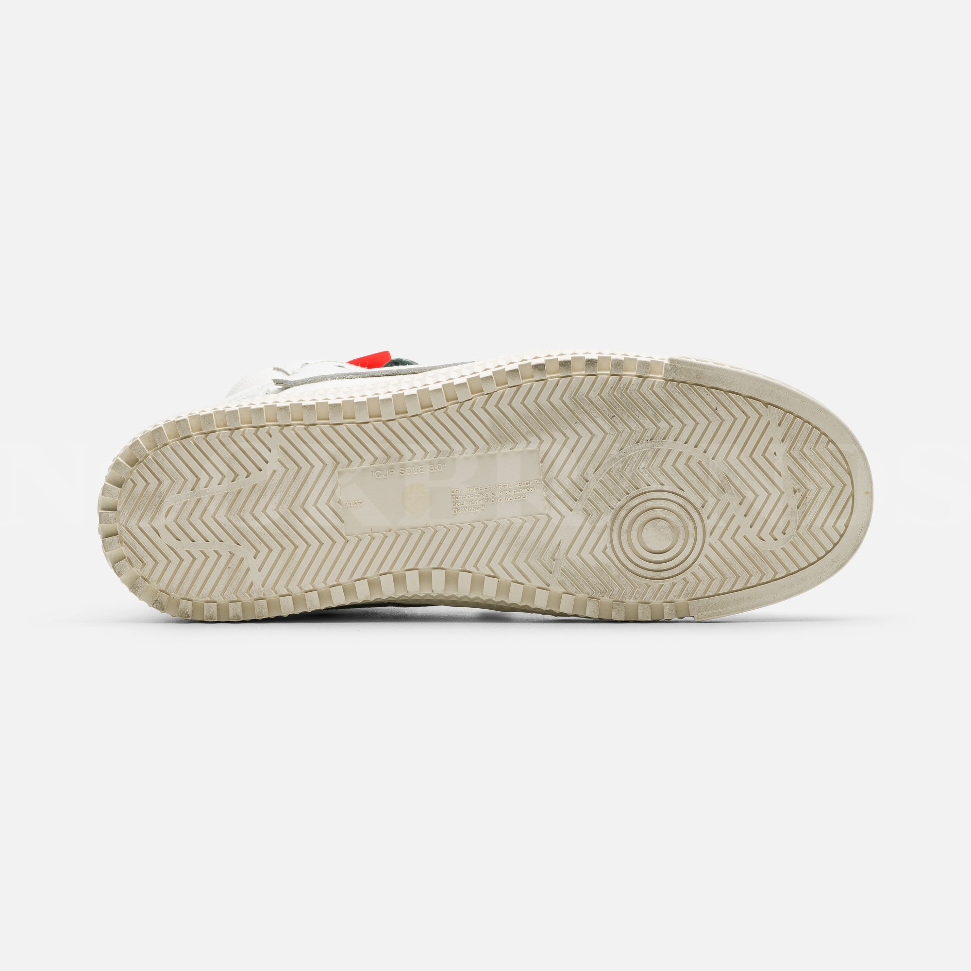 Beyaz Deri Sneaker