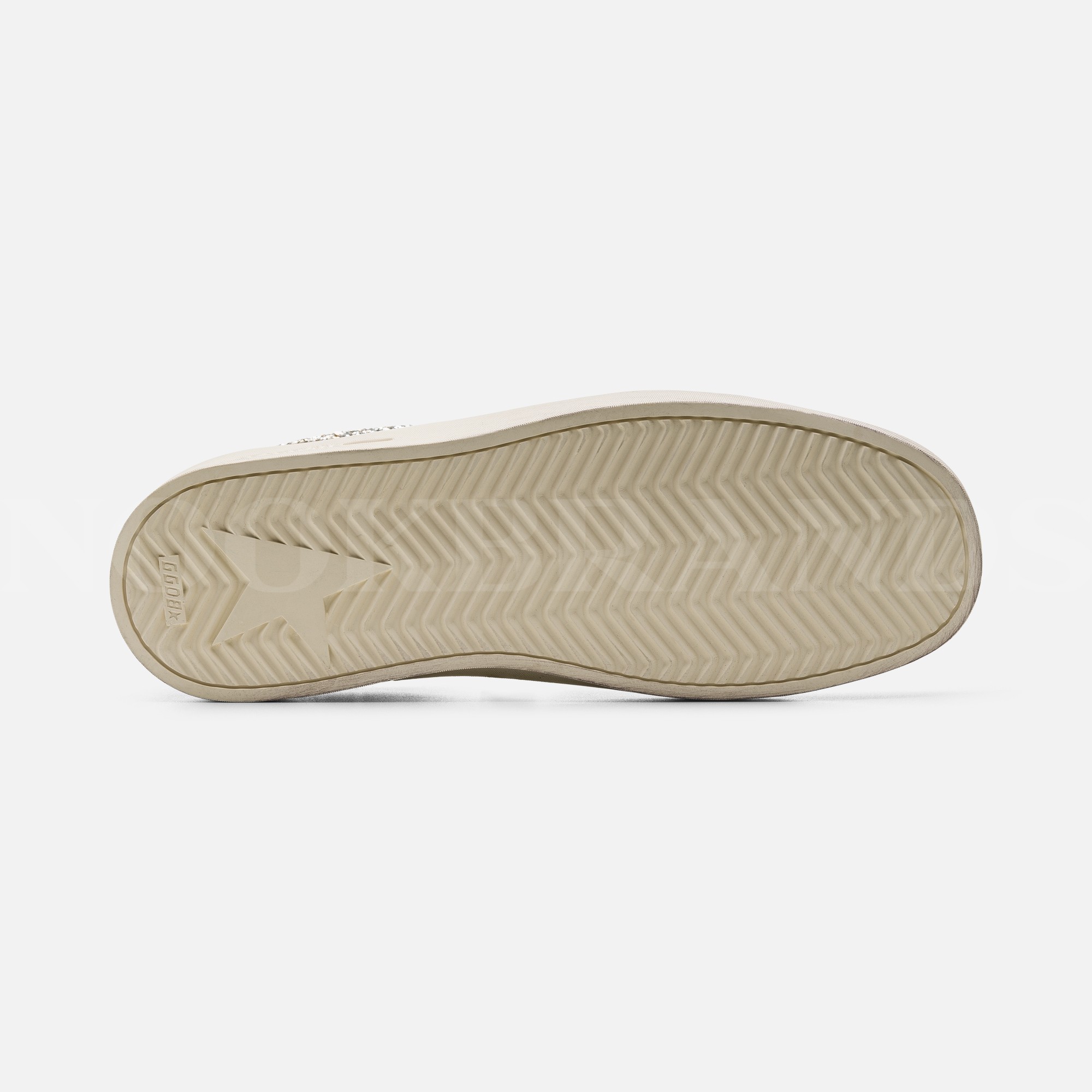 Stardan Beyaz Pull Detay Kadın Deri Sneaker