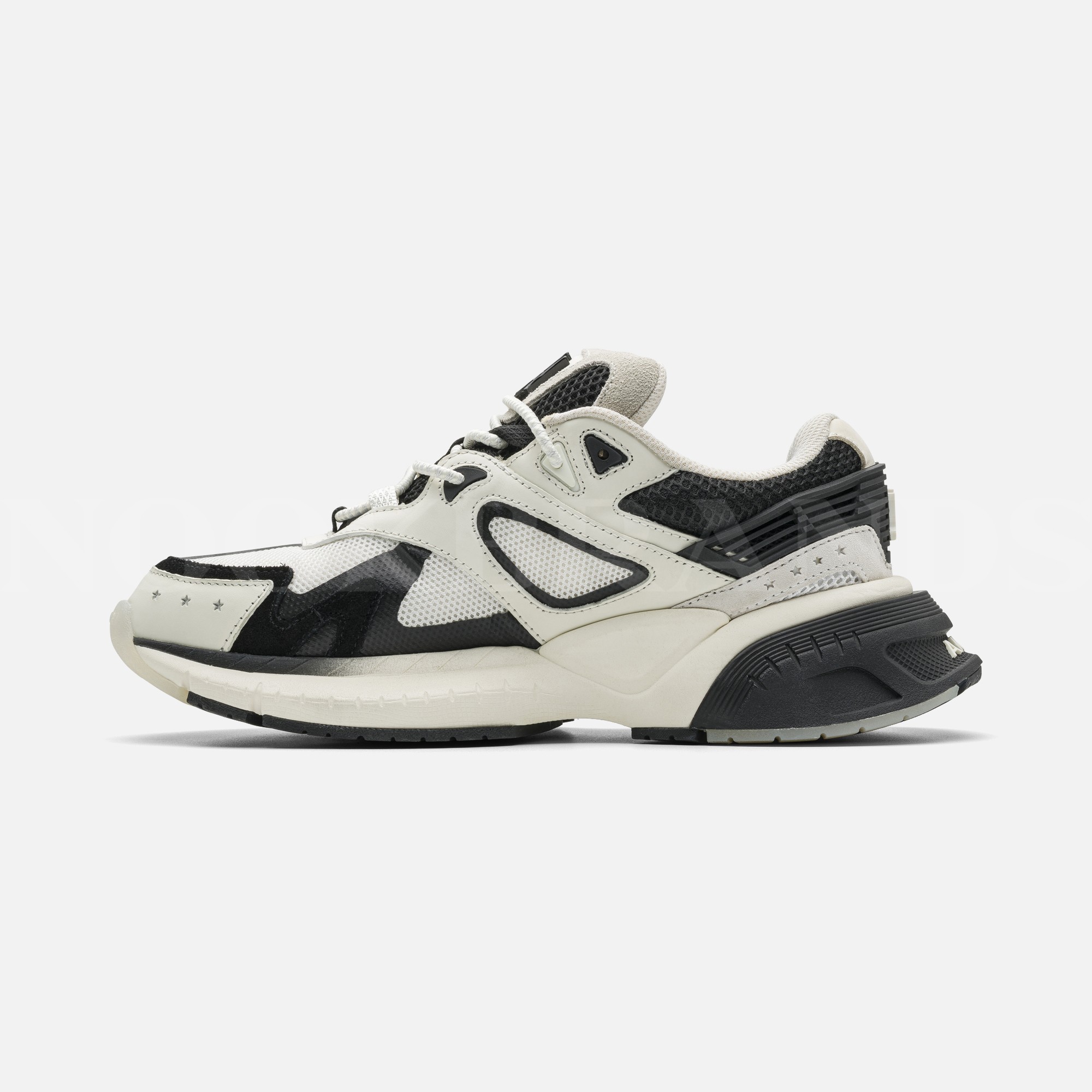 Beyaz Erkek Deri Sneaker
