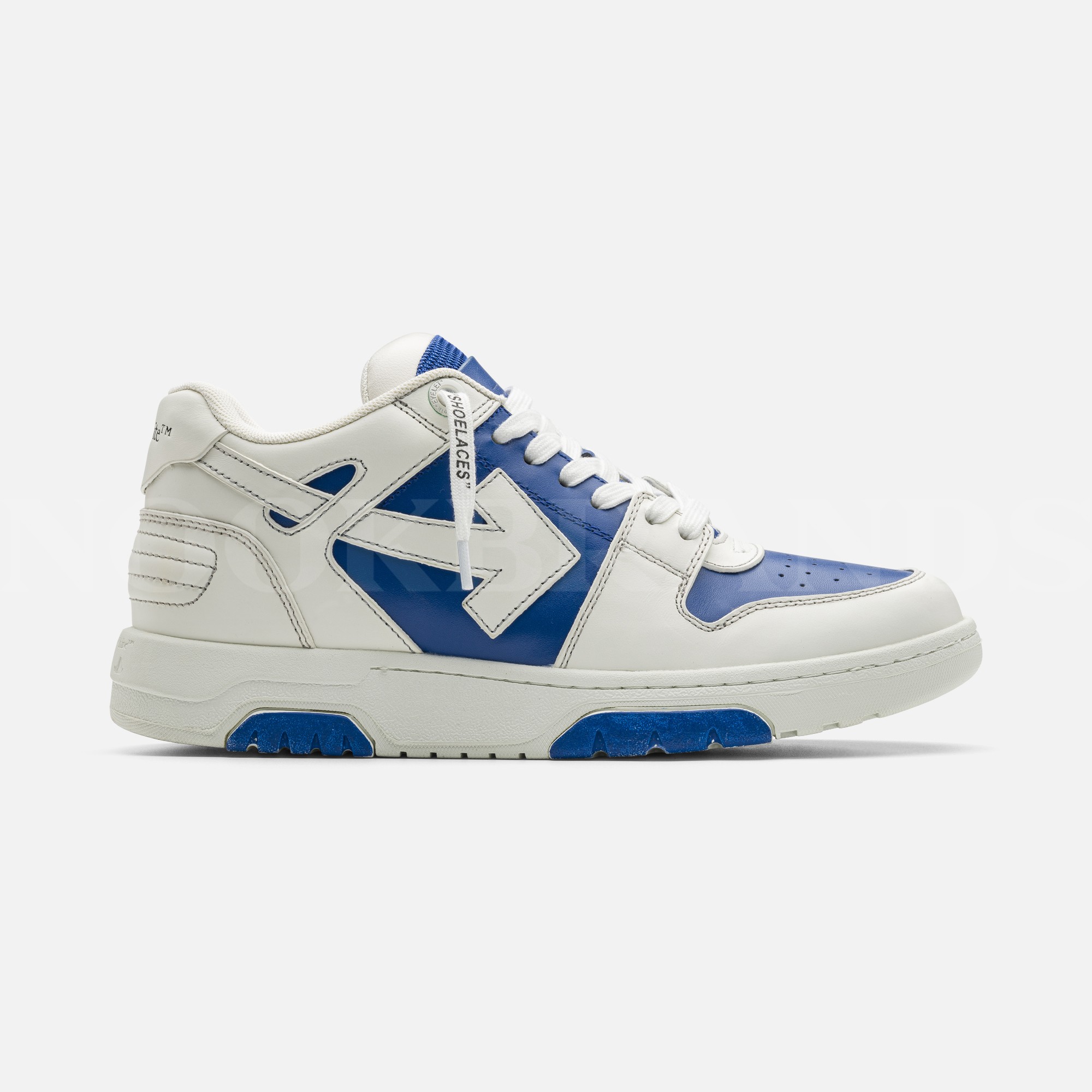Out Of Office Beyaz Erkek Deri Sneaker
