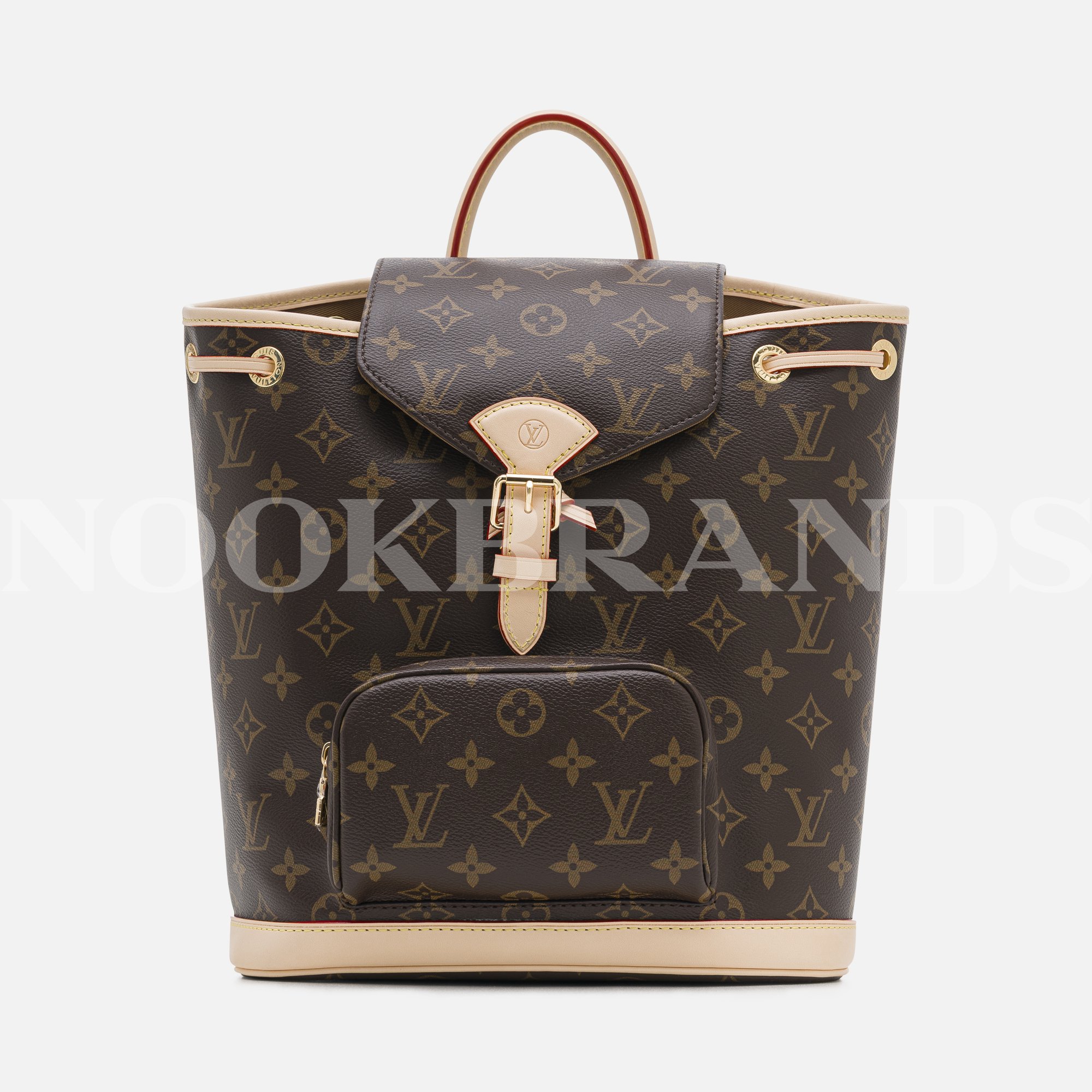 Montsouris PM Monogram Canvas - Handbags 