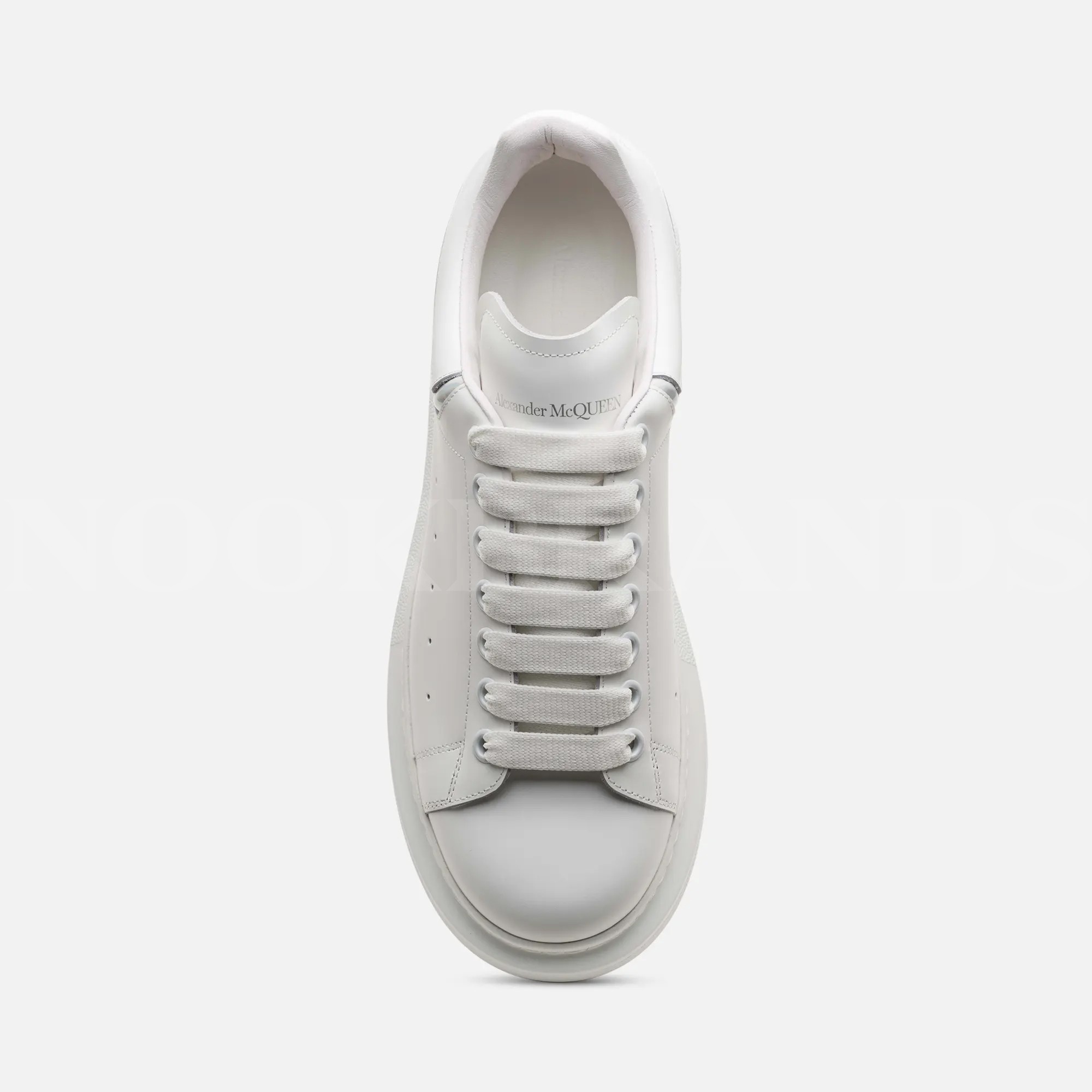 Oversize Beyaz Erkek Deri Sneaker