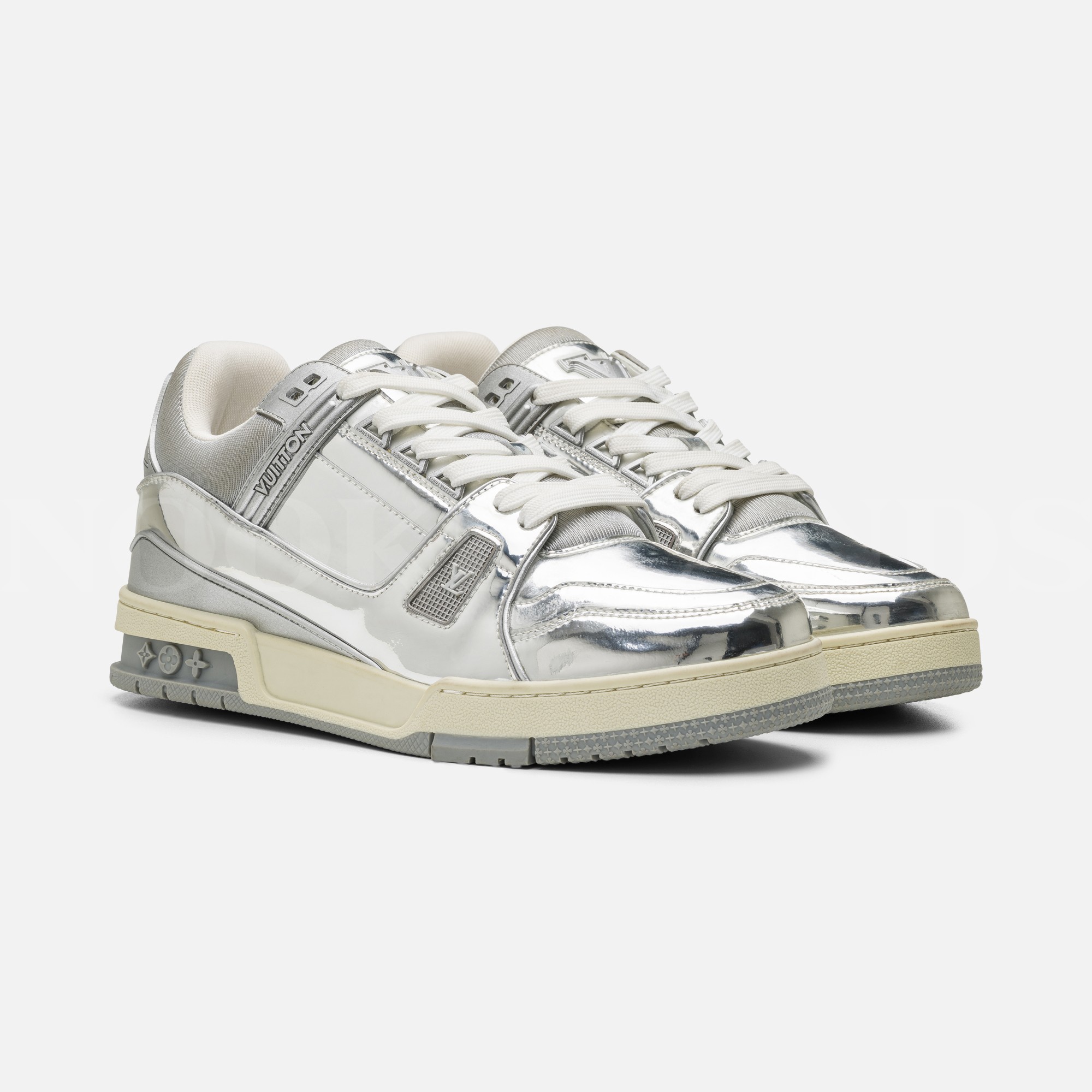 Silver Erkek Deri Sneaker