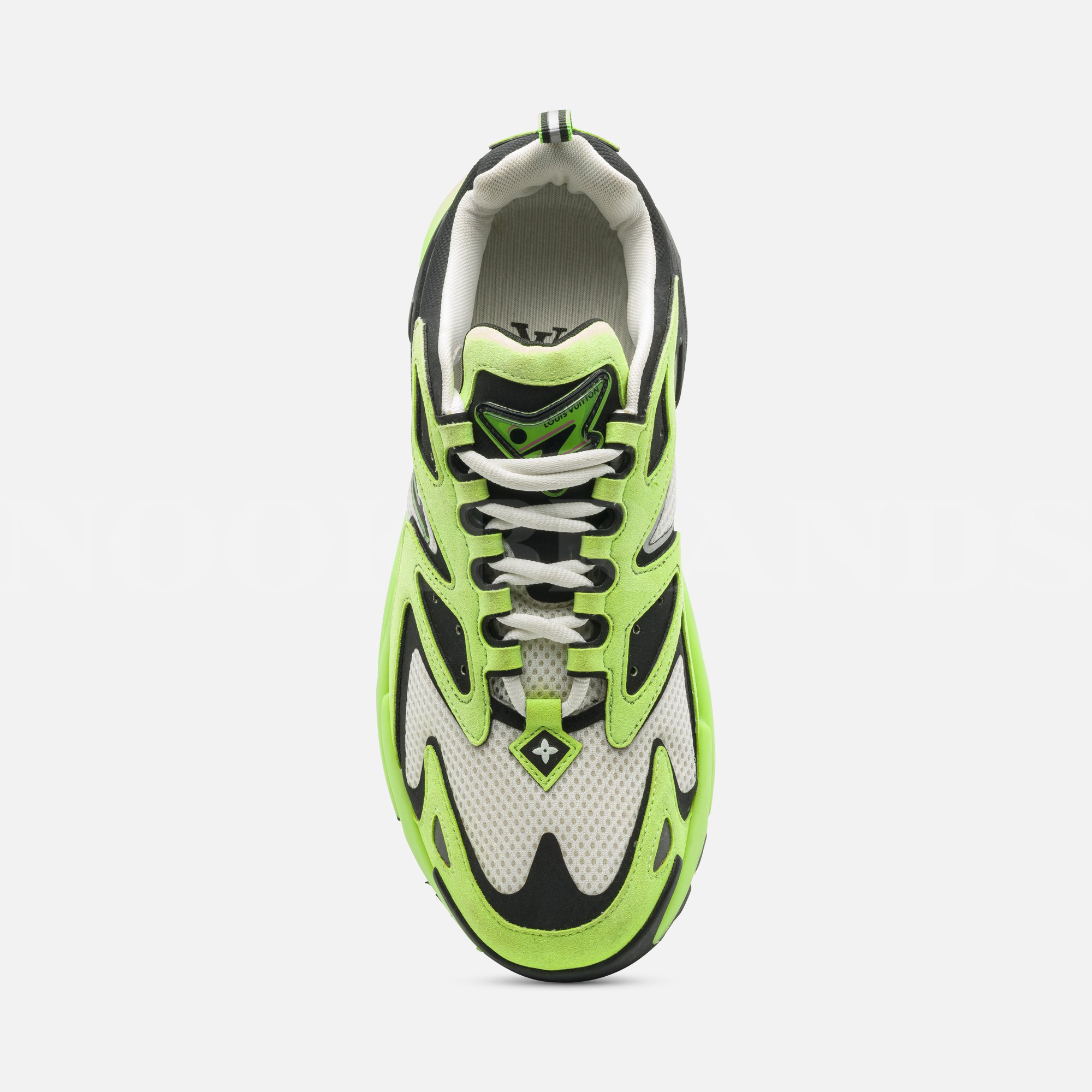 Yeşil Erkek Deri Sneaker