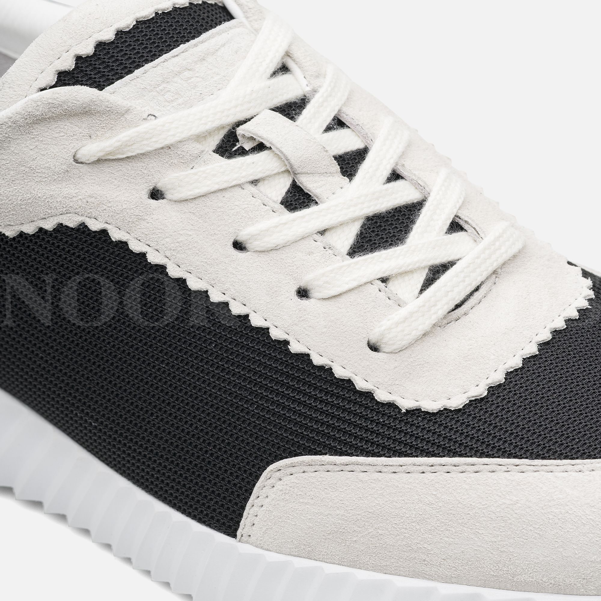Beyaz Erkek Deri Sneaker