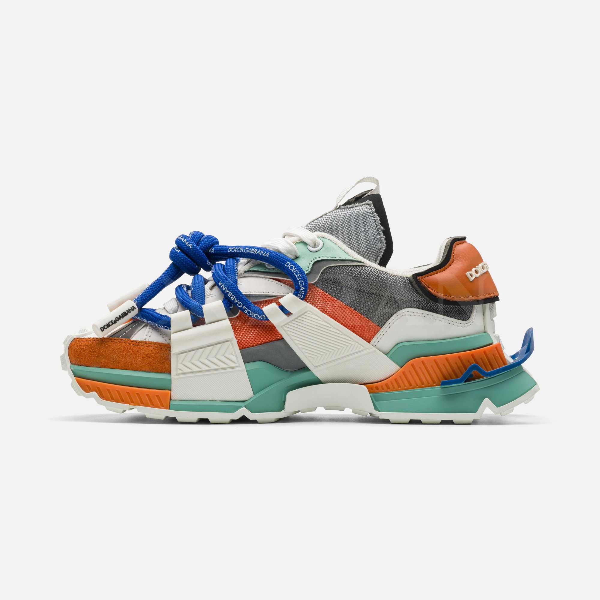 Renkli Deri Sneaker