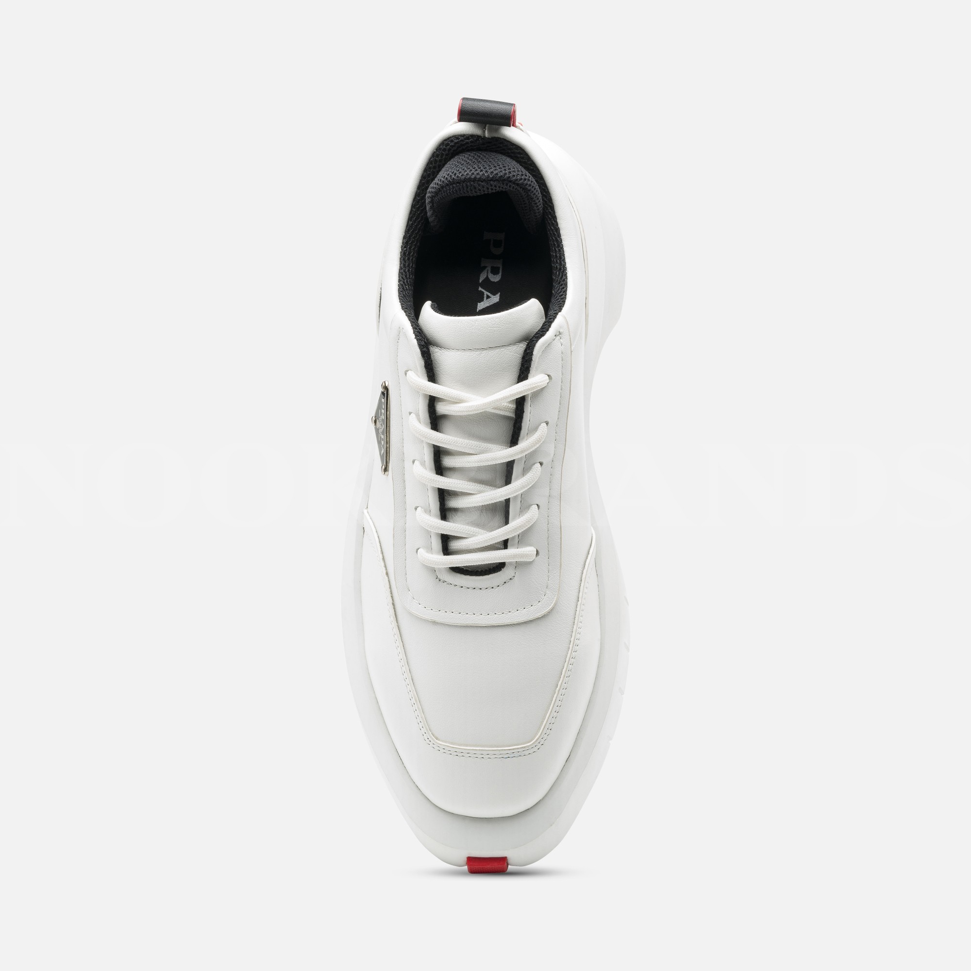 Beyaz Erkek Deri Sneaker
