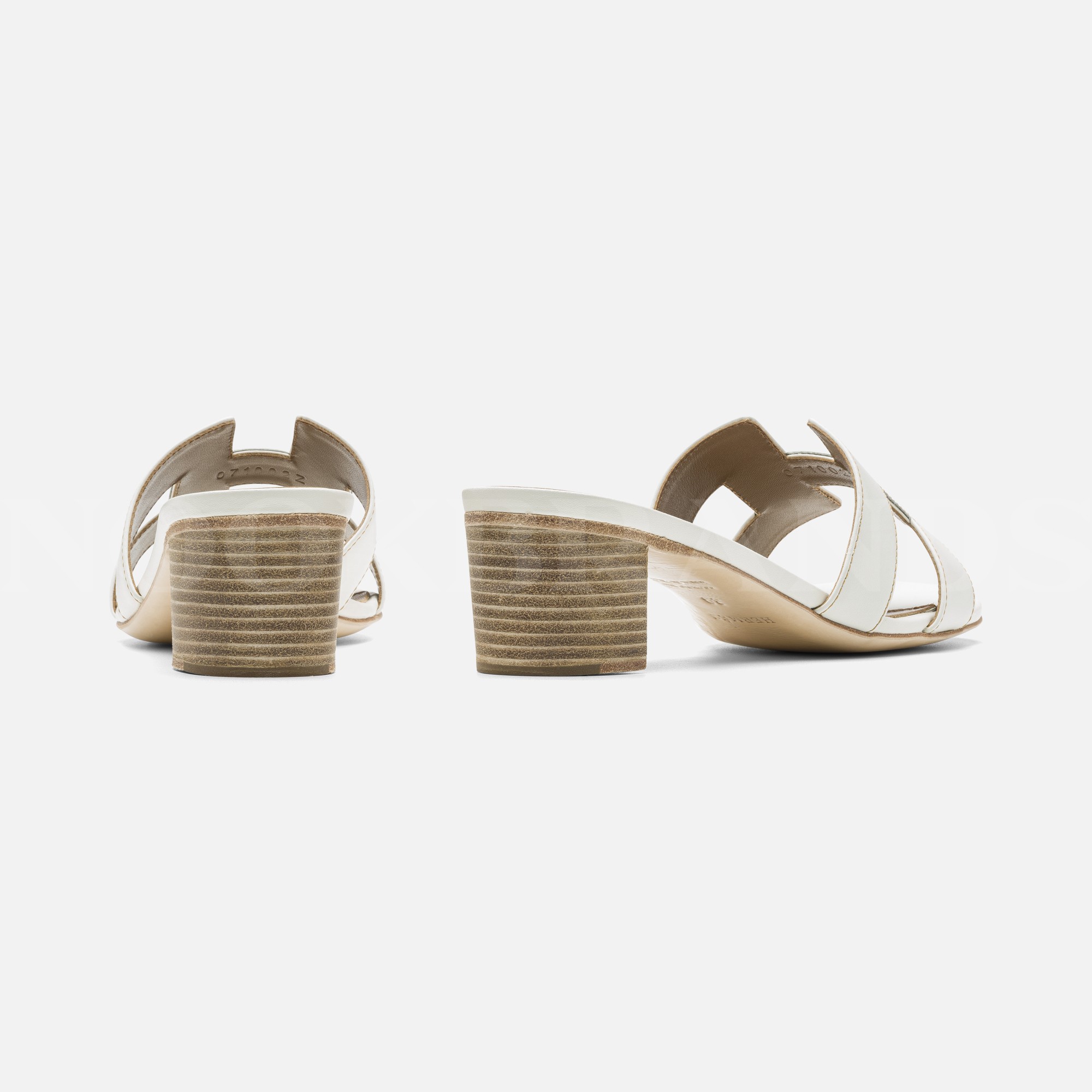 Oasis sandal Deri Kadın Beyaz