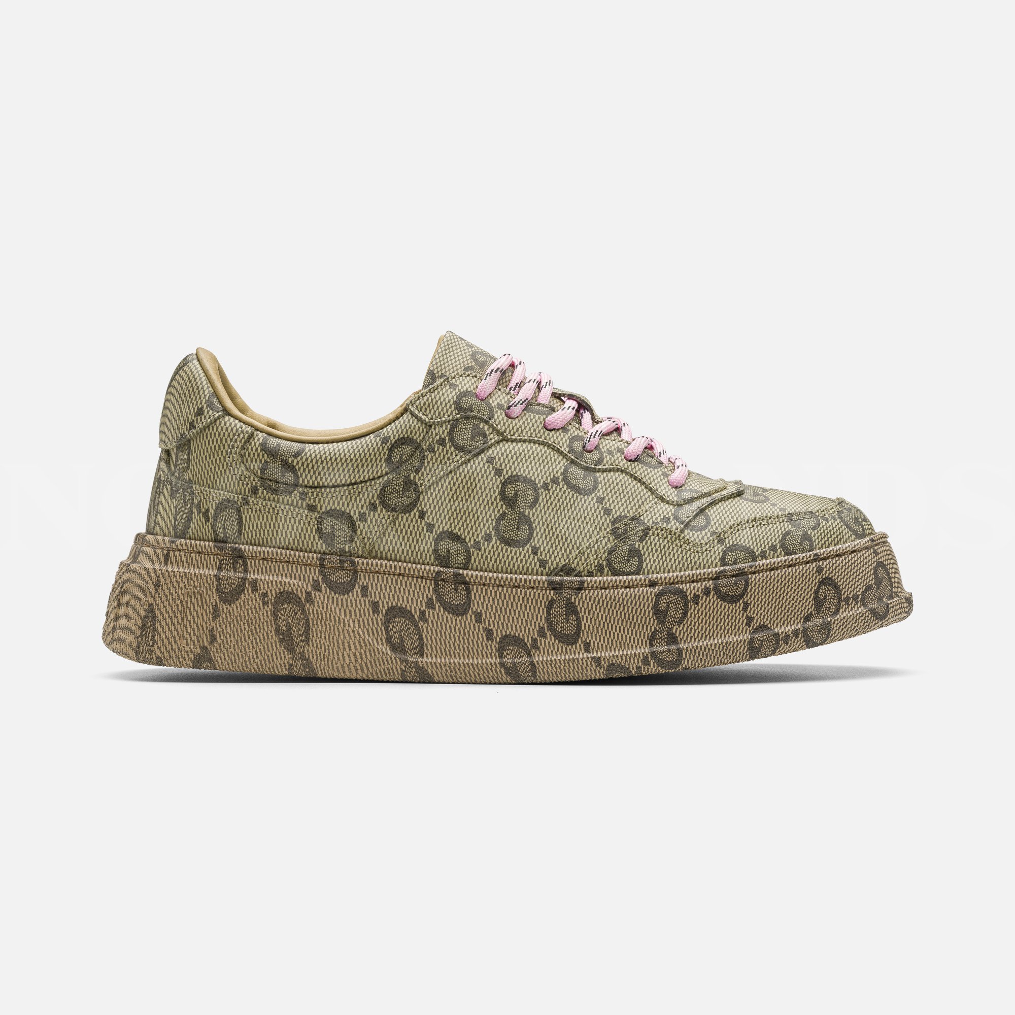 Kadın Deri Sneaker