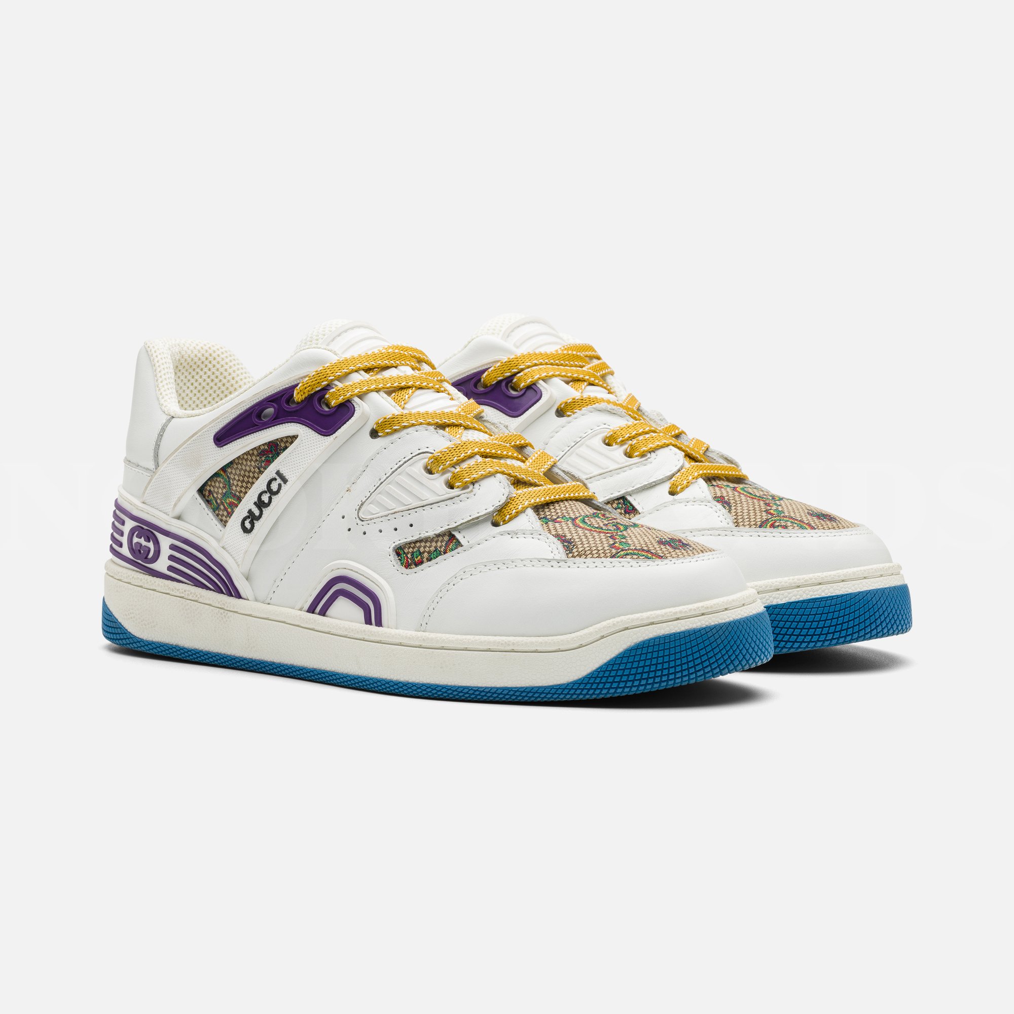 Beyaz Kadın Deri Sneaker
