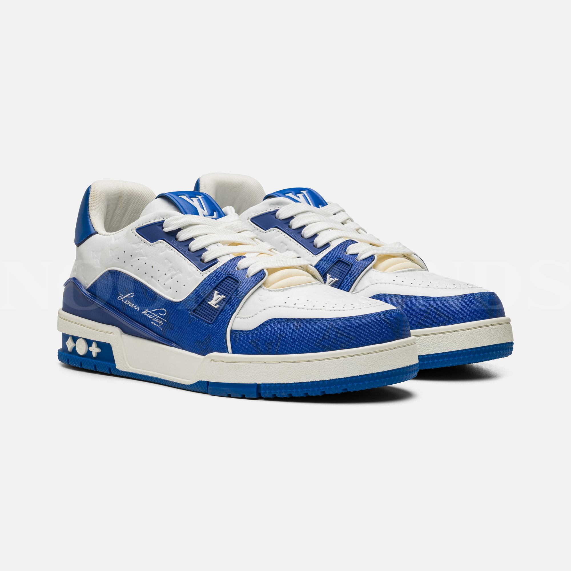 Mavi Deri Sneaker