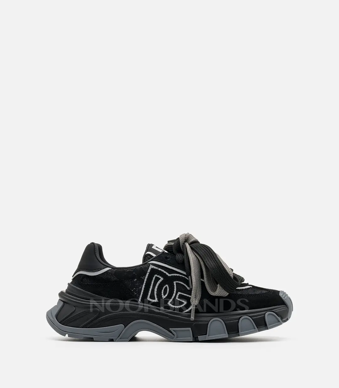 Dolce&Gabbana DG Country Road Siyah Kadın Sneaker