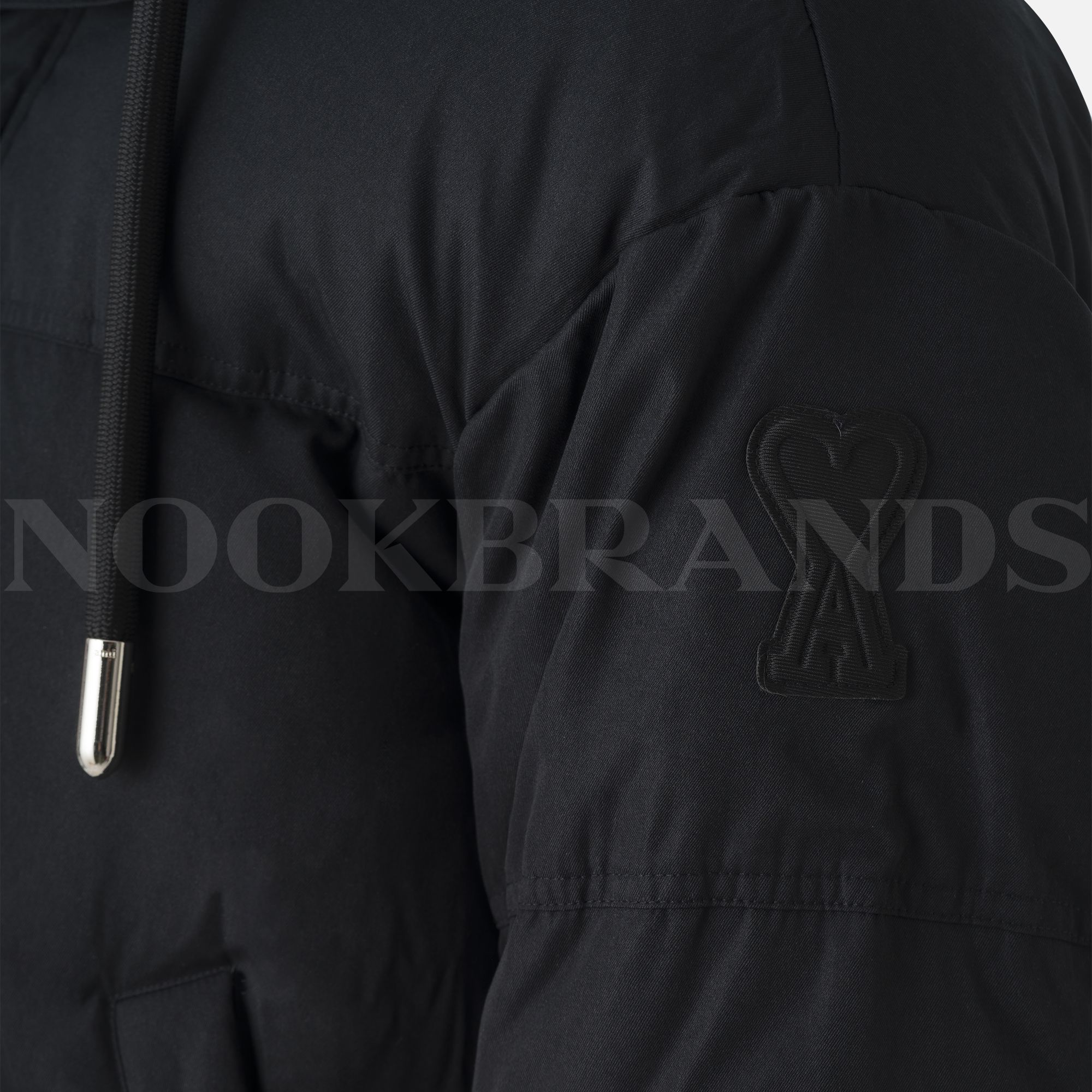 Siyah Erkek Oversize Mont