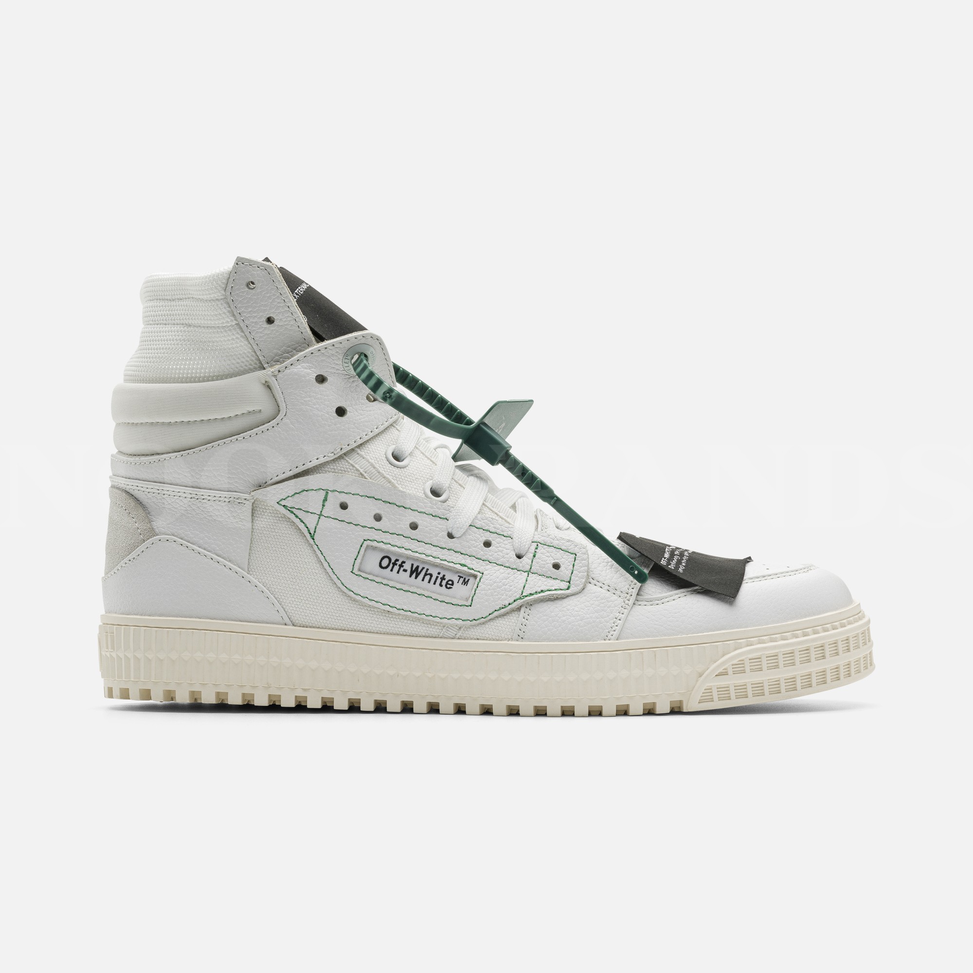 Beyaz Deri Sneaker