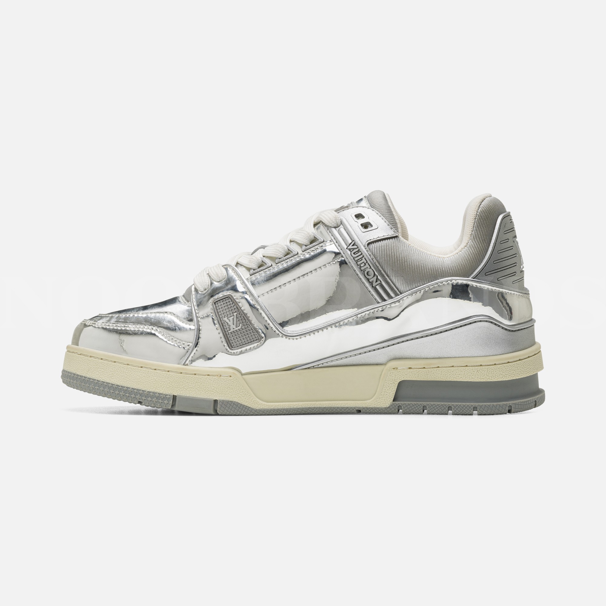 Silver Erkek Deri Sneaker