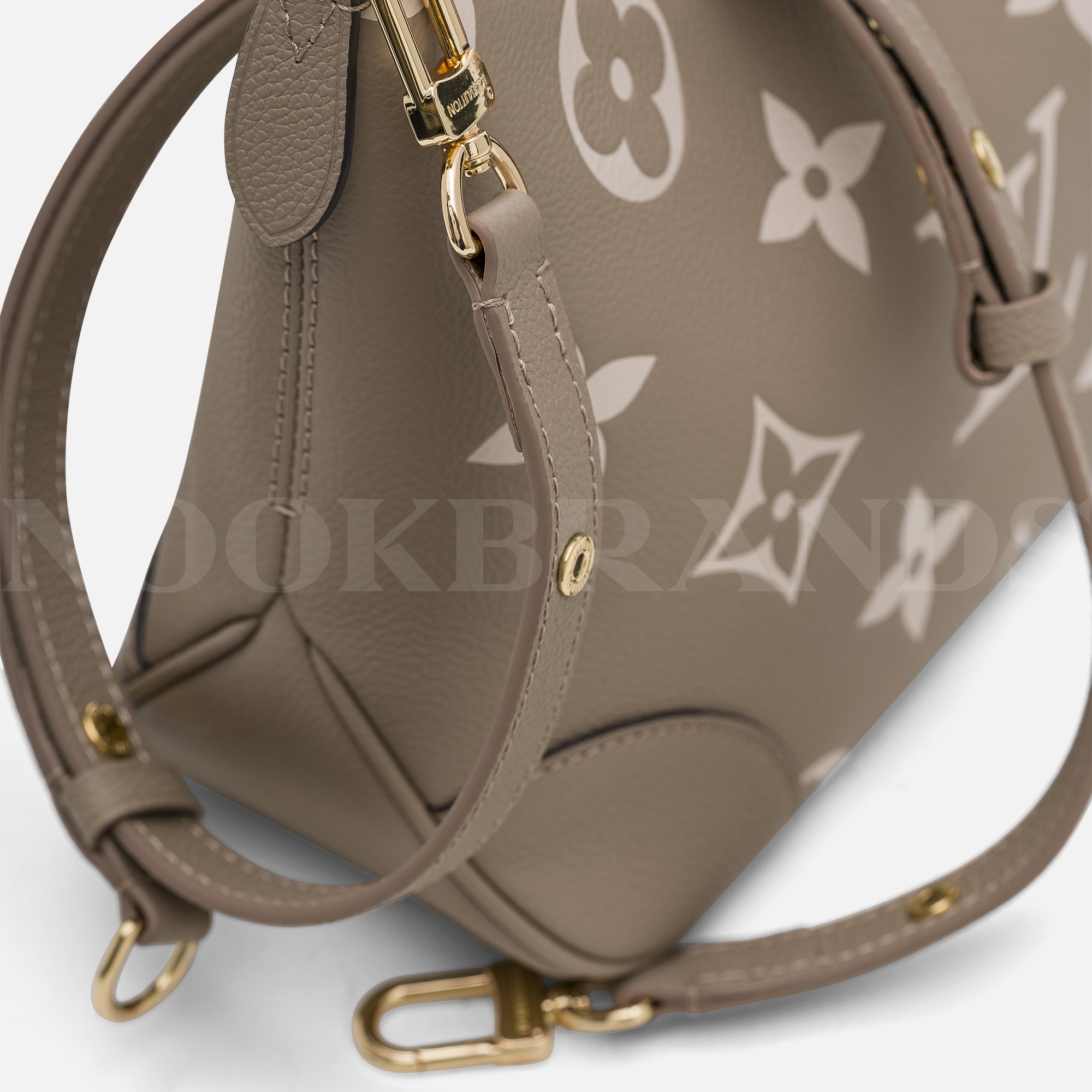 Boulogne Bicolor Monogram Empreinte Leather - Handbags  