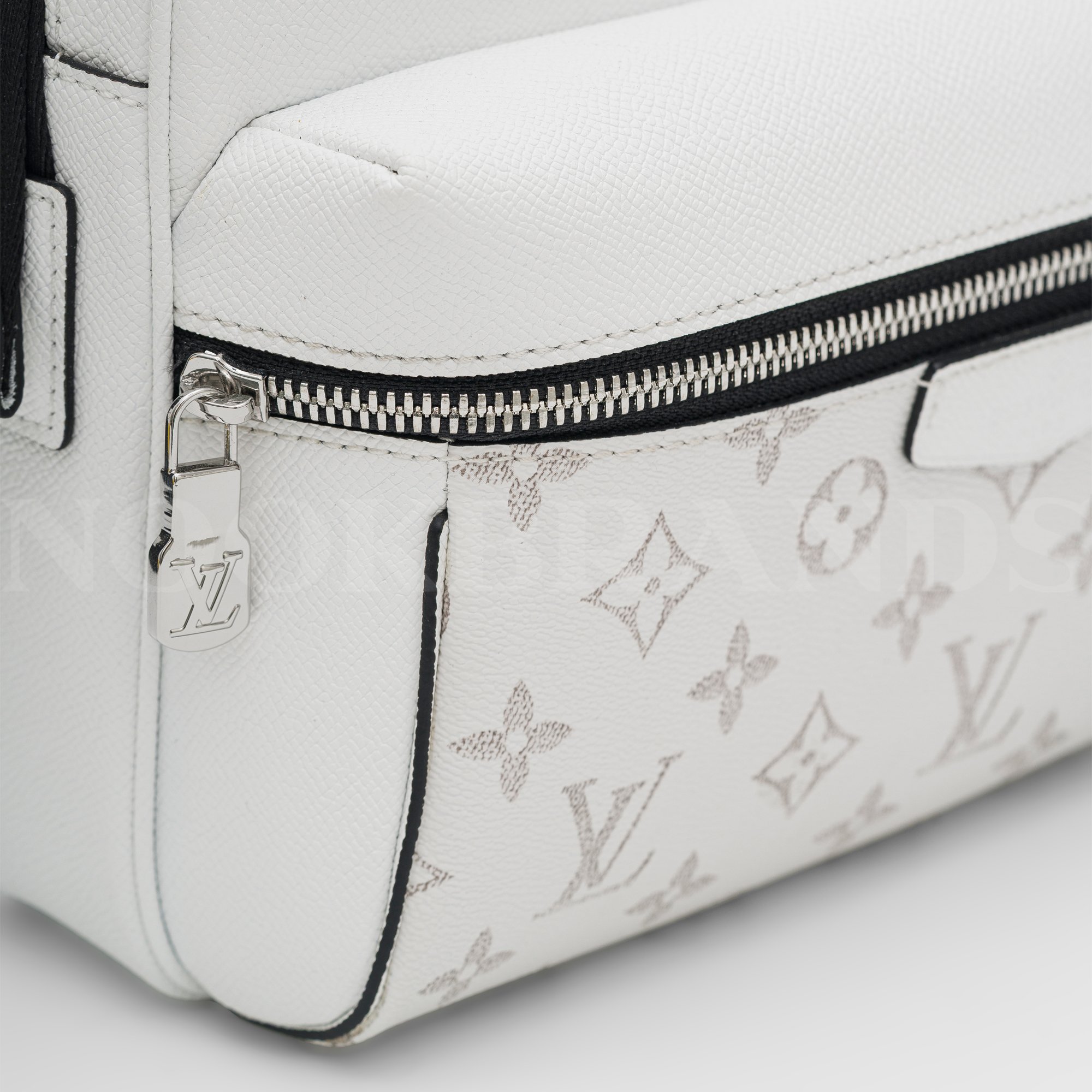Beyaz Deri Outdoor Messenger