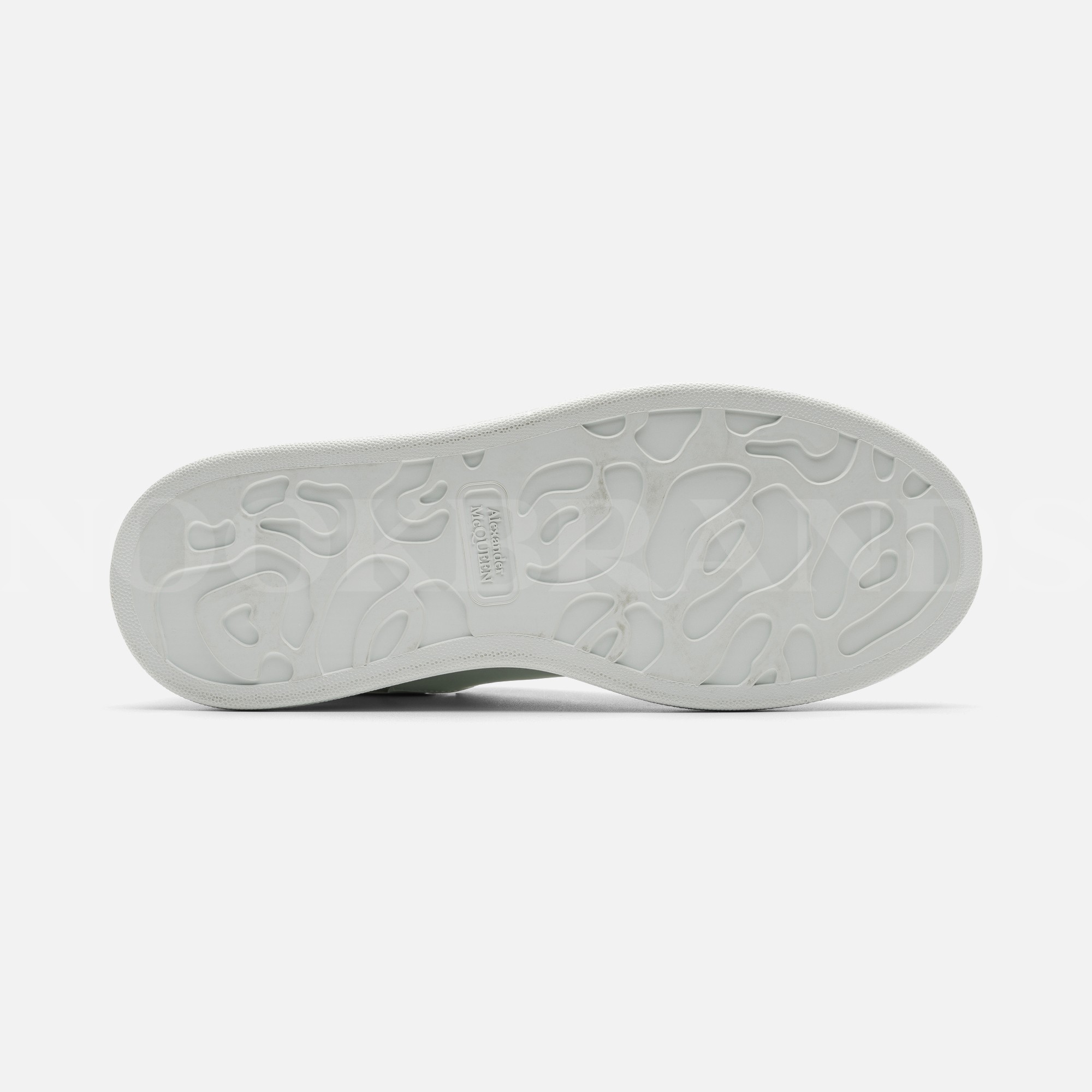 Oversize Beyaz Deri Sneaker
