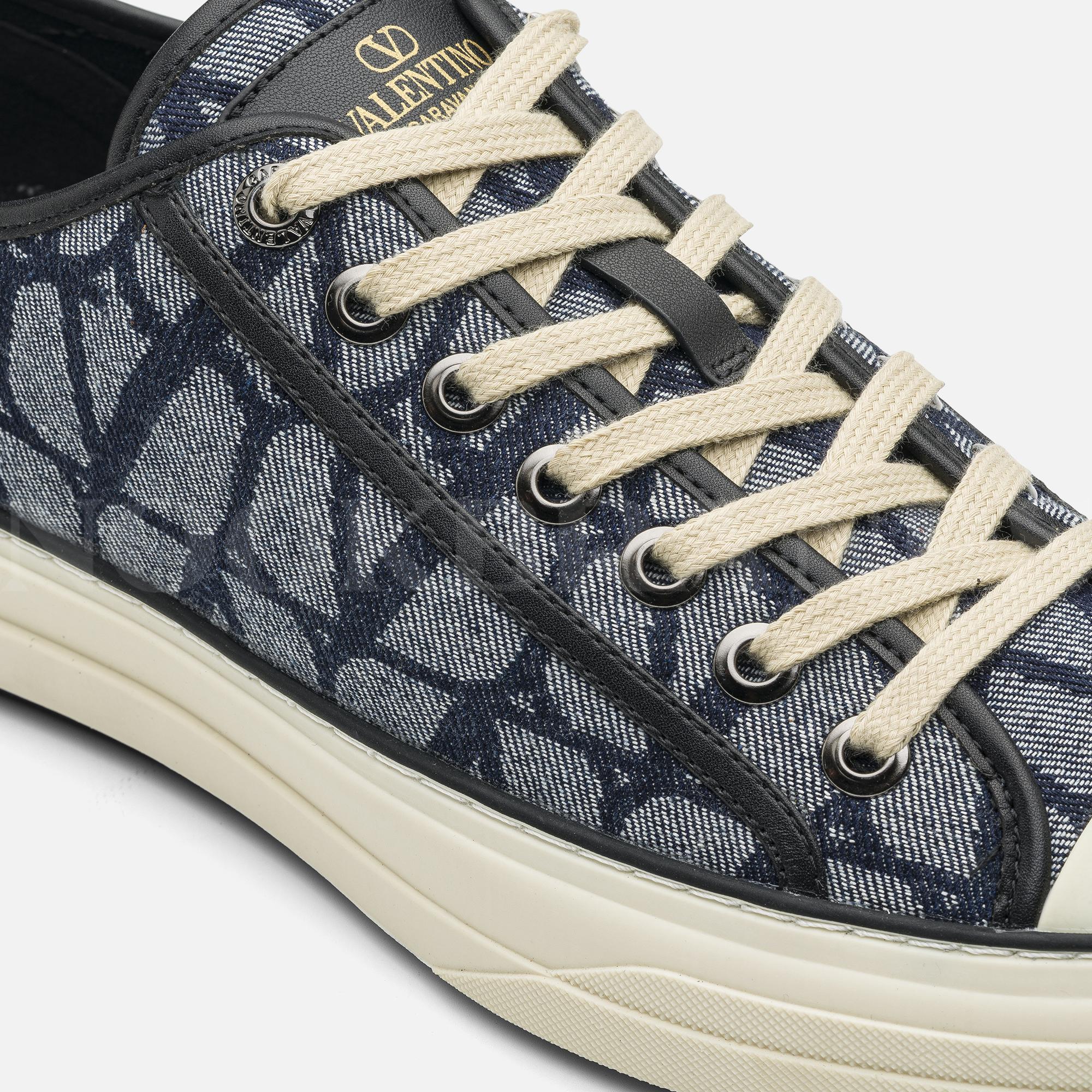 Lacivert Erkek Canvas Sneaker
