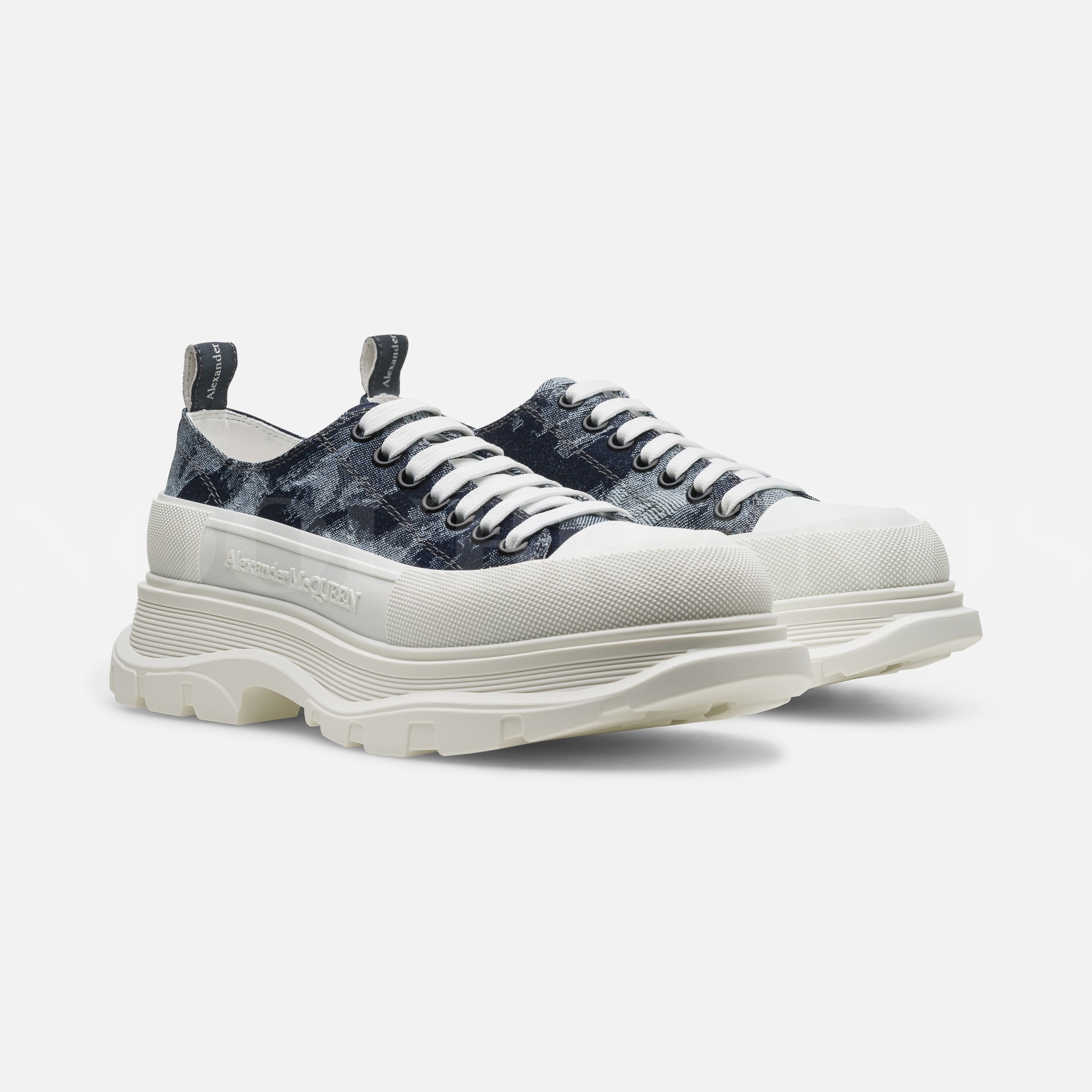 Tread Slick Mavi Erkek Deri Sneaker