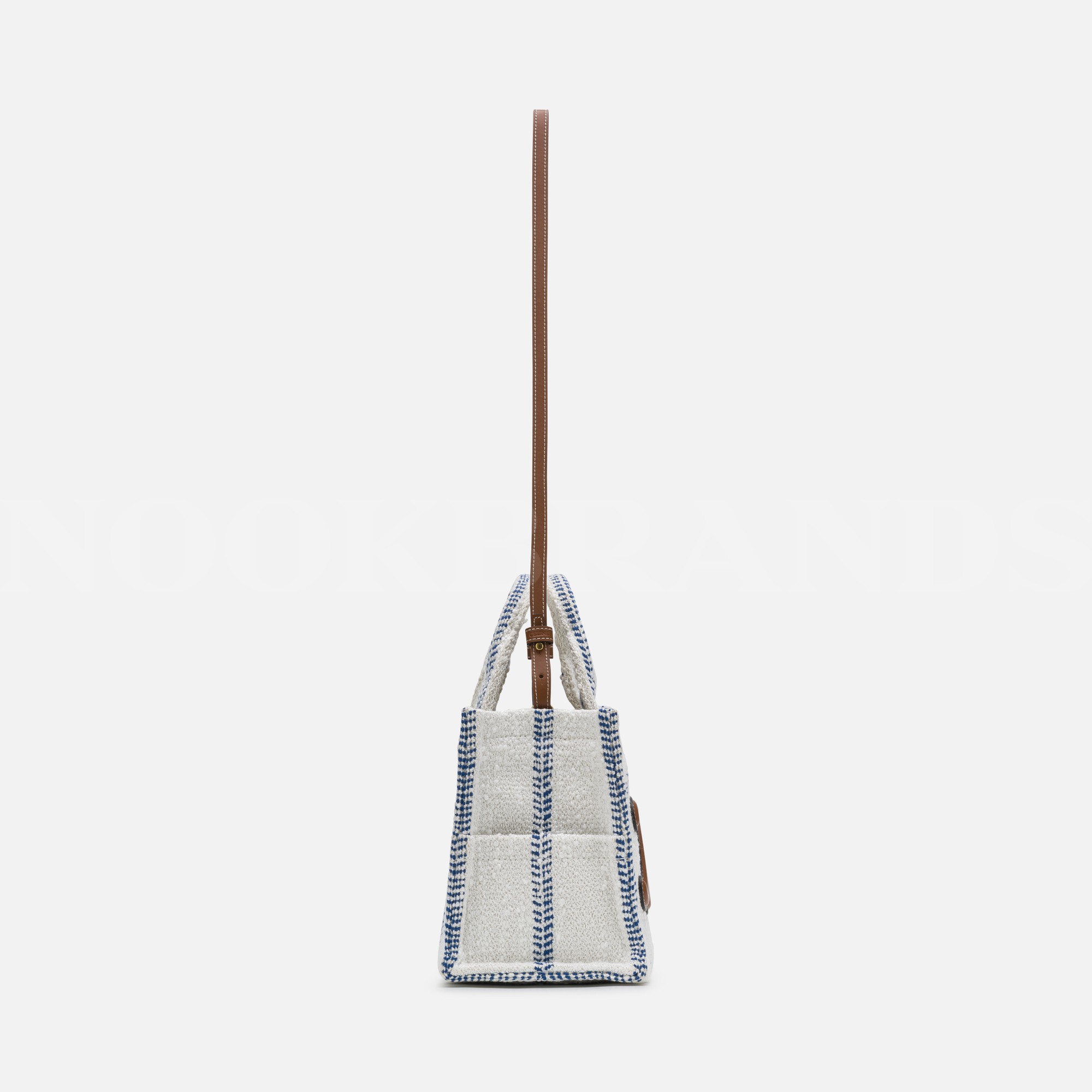 Medium Cabas Tie Tote Bag in pelle Kadın Çanta