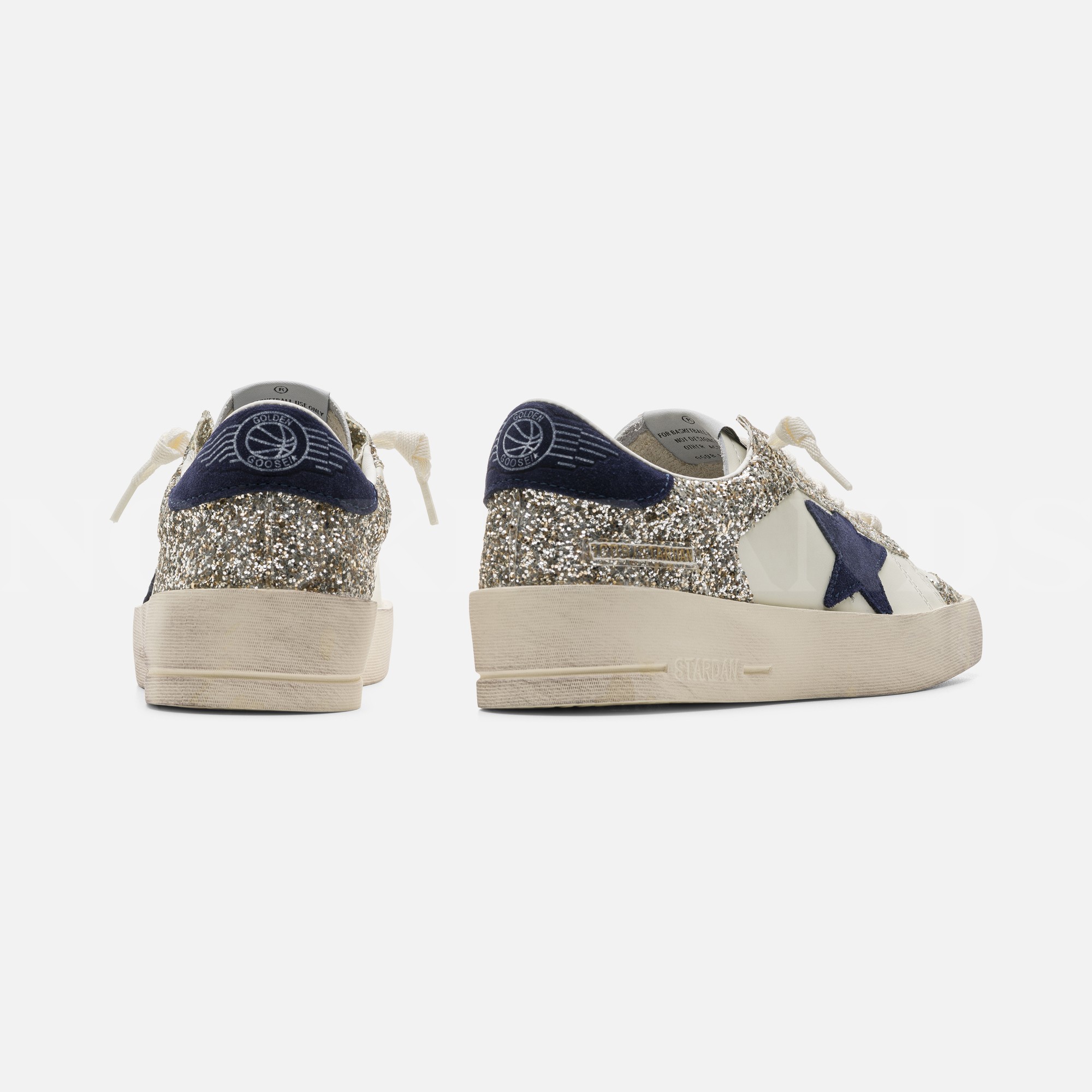 Stardan Beyaz Pull Detay Kadın Deri Sneaker