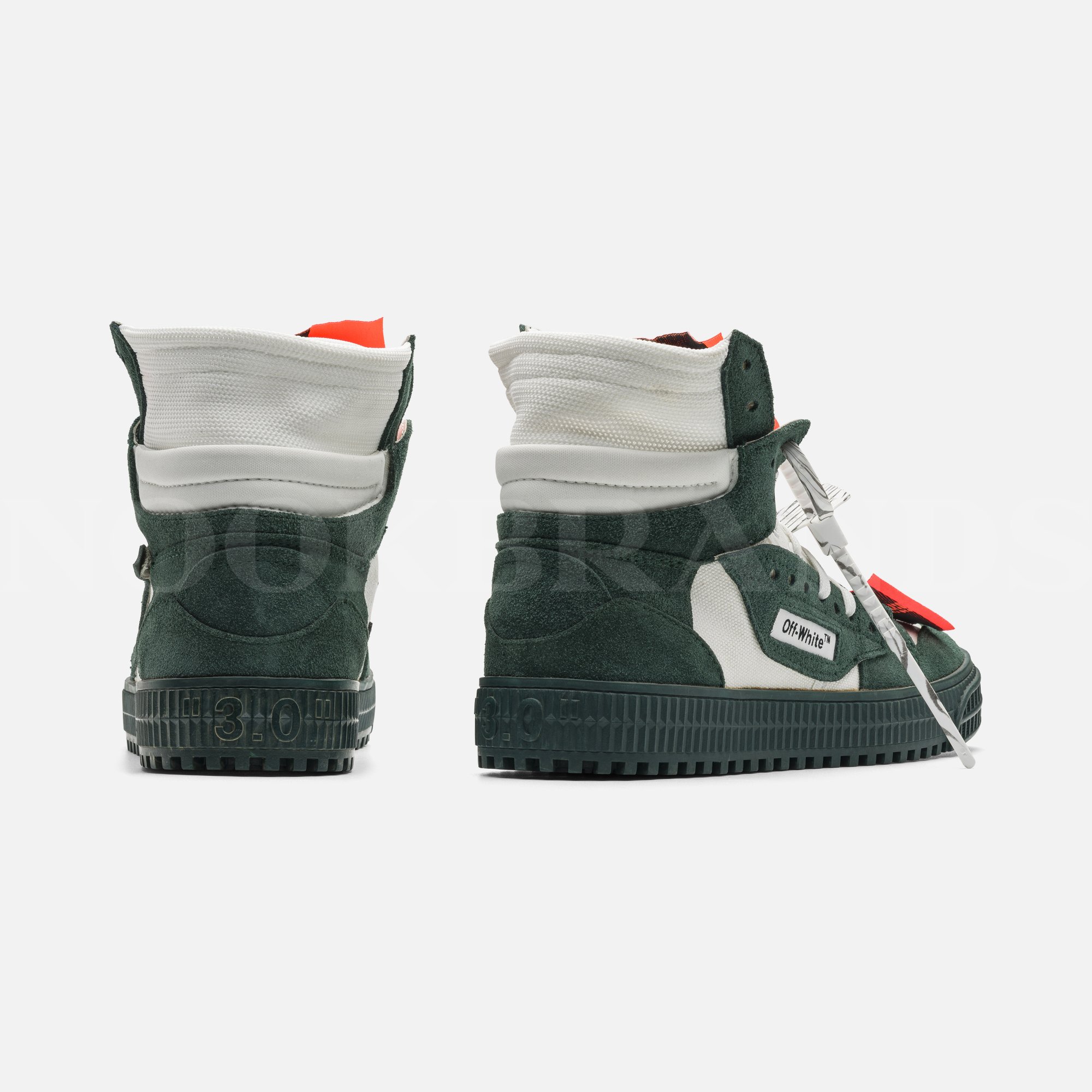 Yeşil Deri Sneaker