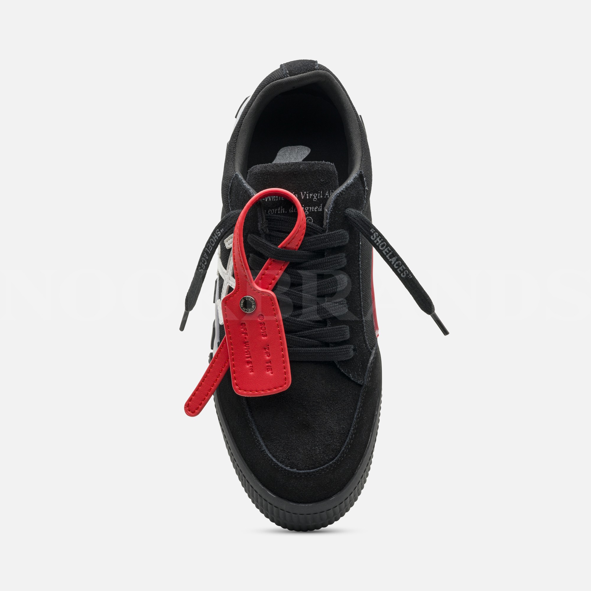 Siyah Erkek Süet Sneaker