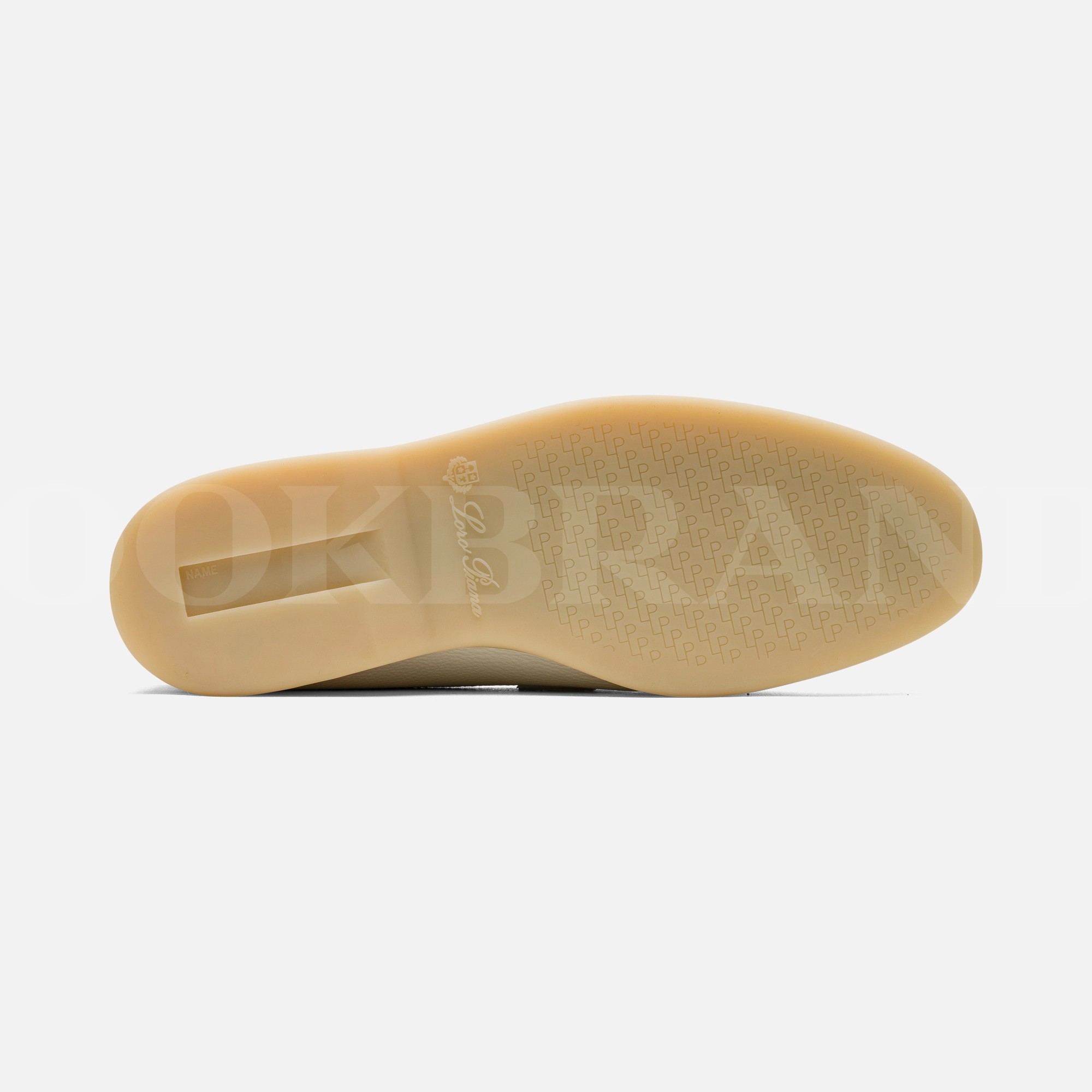 Beyaz Deri Loafer